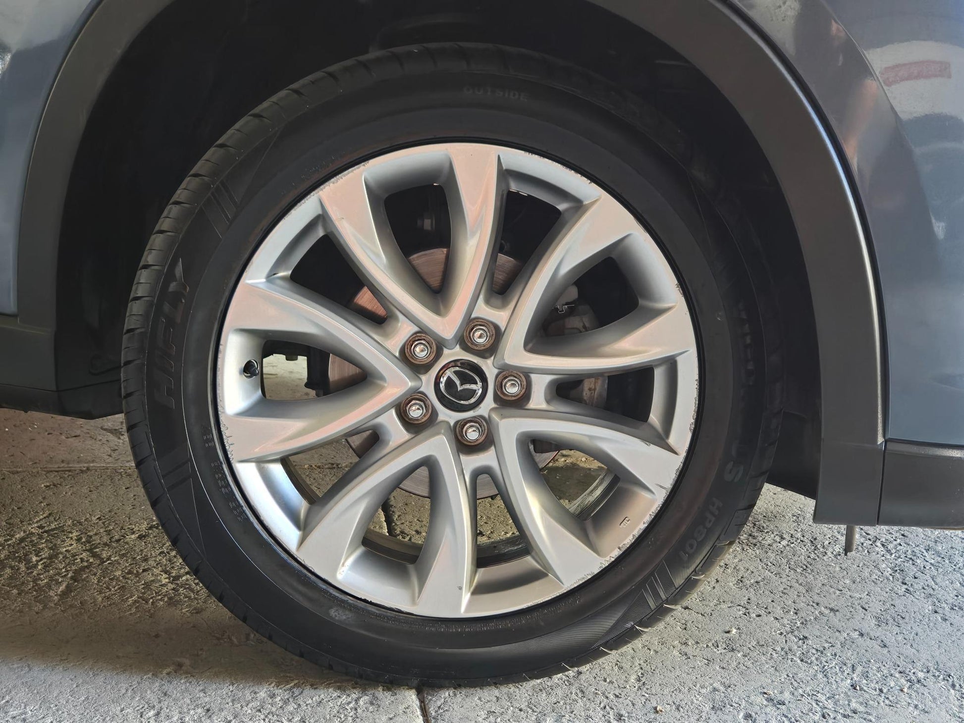 2014 MAZDA CX-5 KE SERIES AKERA WAGON 5DR SKYACTIV-DRIVE 6SP AWD 2.2DTT [MY14]