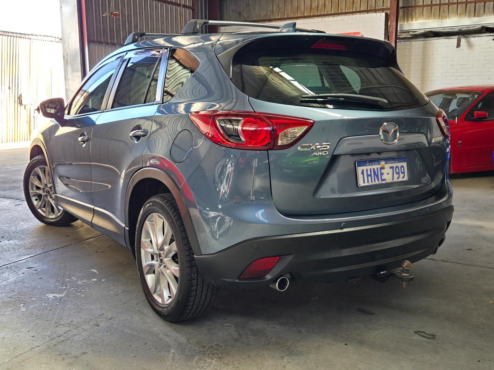 2014 MAZDA CX-5 KE SERIES AKERA WAGON 5DR SKYACTIV-DRIVE 6SP AWD 2.2DTT [MY14]