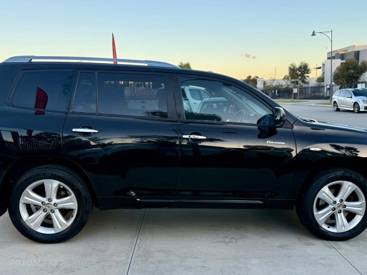 2008 TOYOTA KLUGER GRANDE (4x4) GSU45R