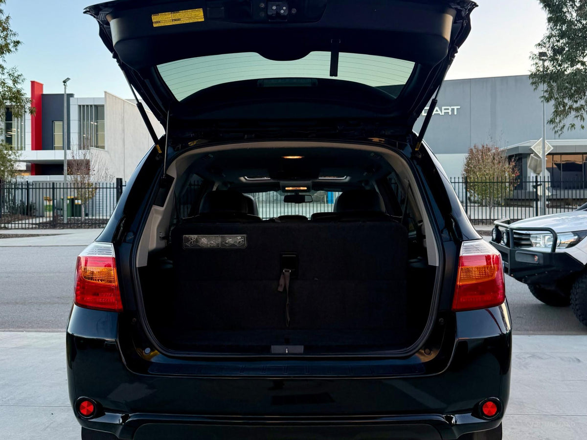 2008 TOYOTA KLUGER GRANDE (4x4) GSU45R