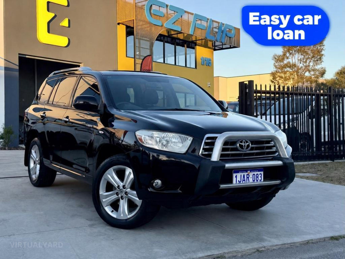 2008 TOYOTA KLUGER GRANDE (4x4) GSU45R