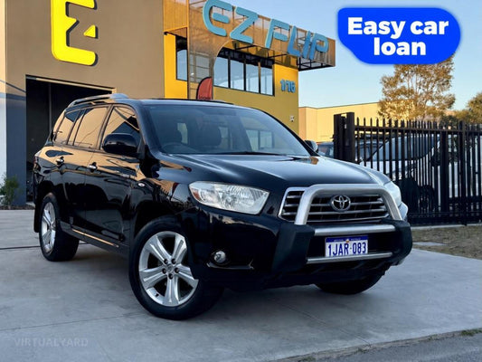 2008 TOYOTA KLUGER GRANDE (4x4) GSU45R