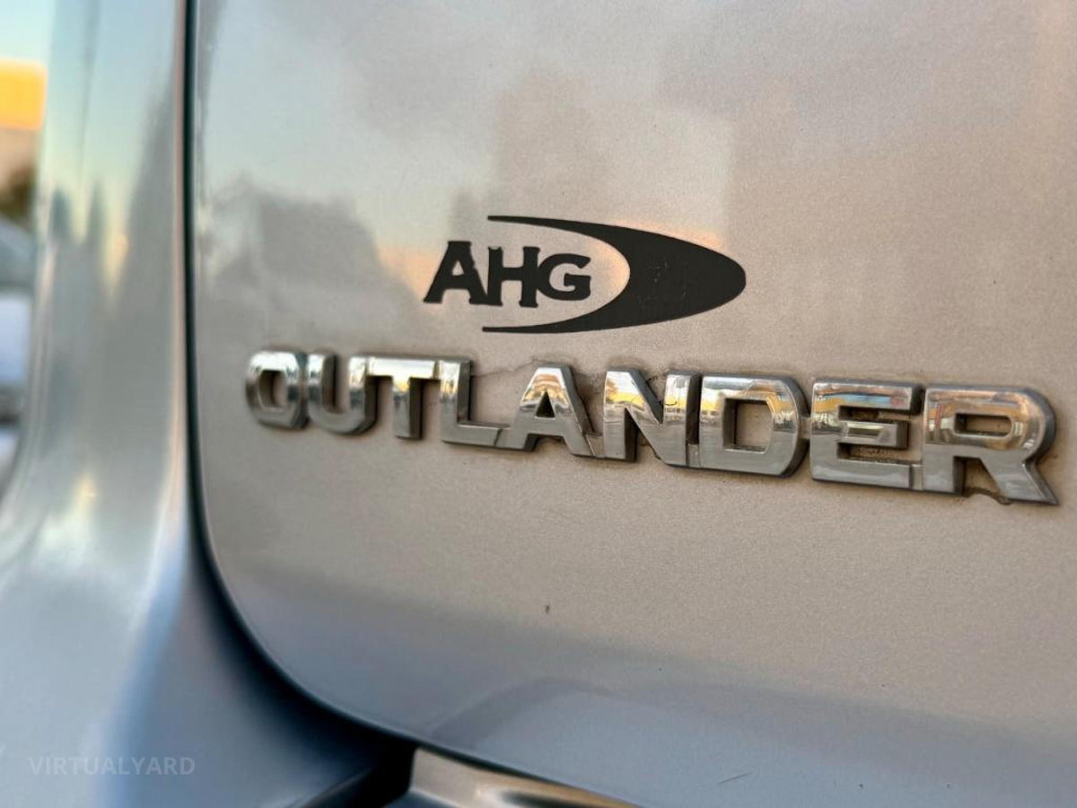 2008 MITSUBISHI OUTLANDER VR (7 SEAT) ZG MY08