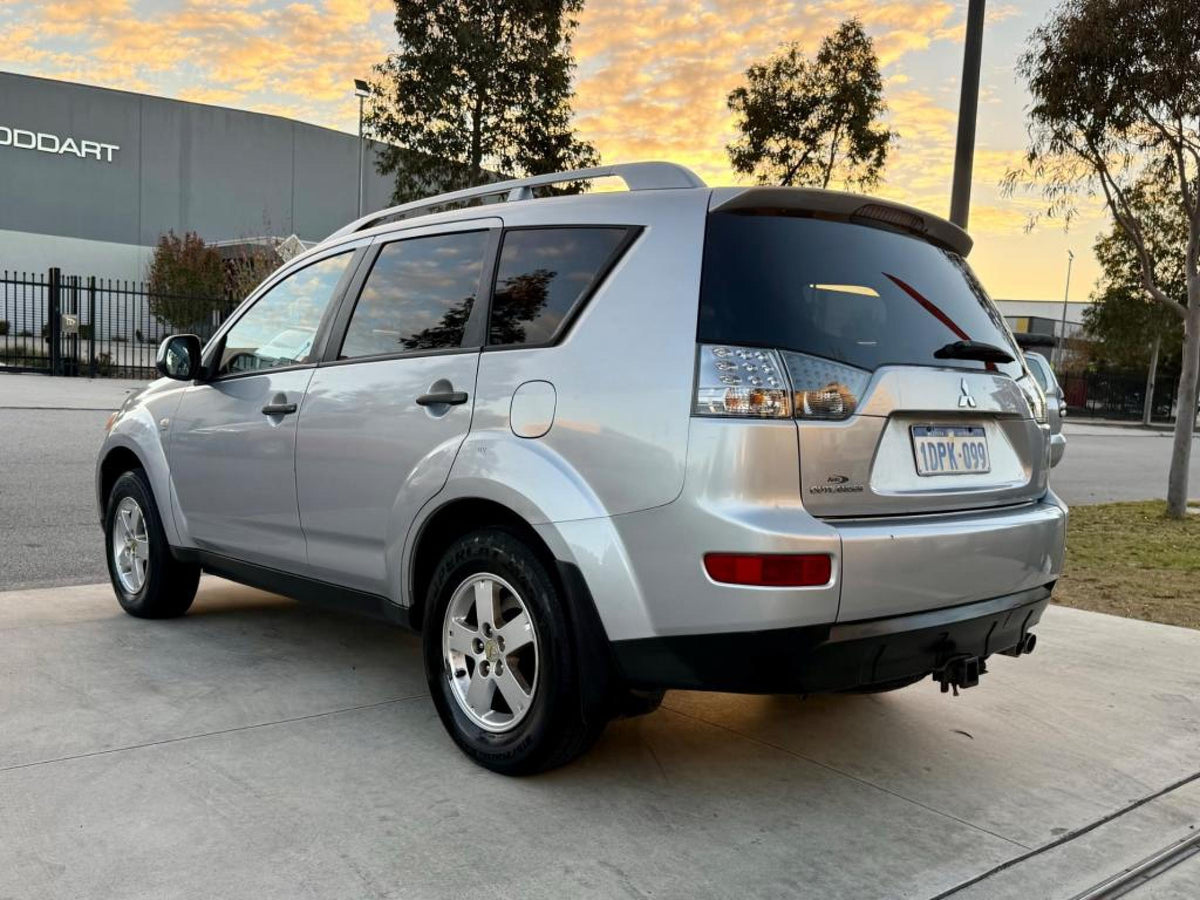 2008 MITSUBISHI OUTLANDER VR (7 SEAT) ZG MY08