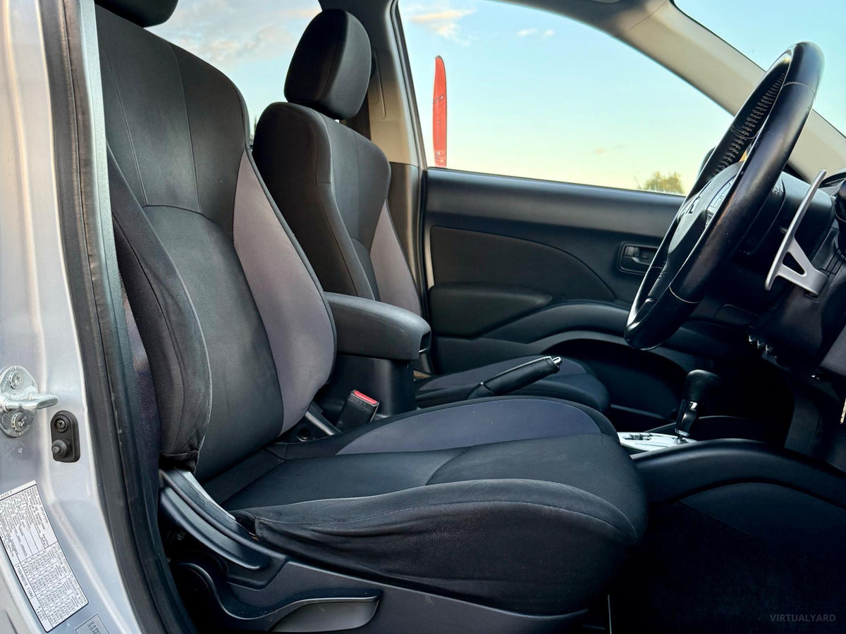 2008 MITSUBISHI OUTLANDER VR (7 SEAT) ZG MY08