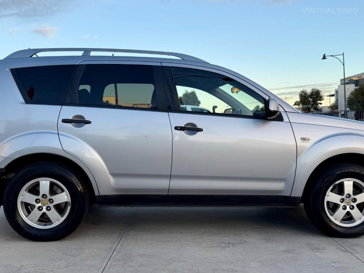 2008 MITSUBISHI OUTLANDER VR (7 SEAT) ZG MY08