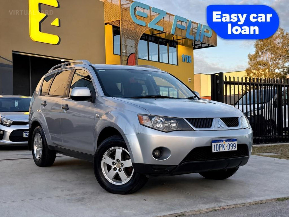2008 MITSUBISHI OUTLANDER VR (7 SEAT) ZG MY08