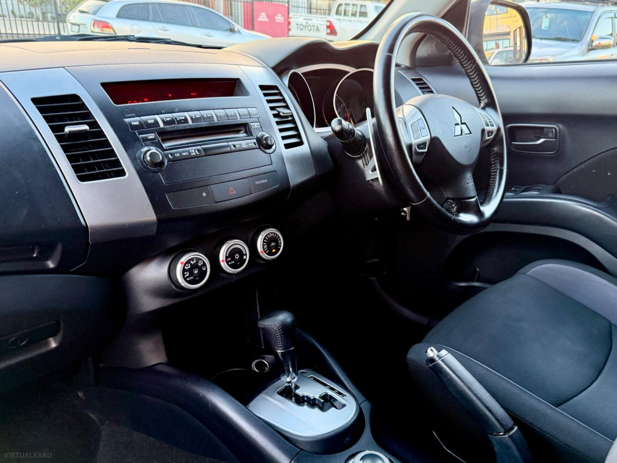 2008 MITSUBISHI OUTLANDER VR (7 SEAT) ZG MY08