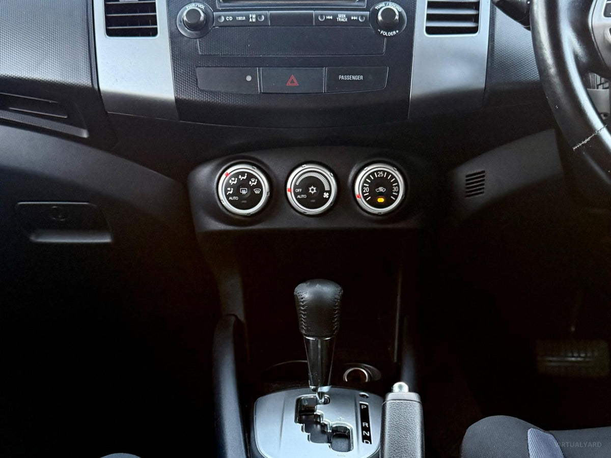 2008 MITSUBISHI OUTLANDER VR (7 SEAT) ZG MY08