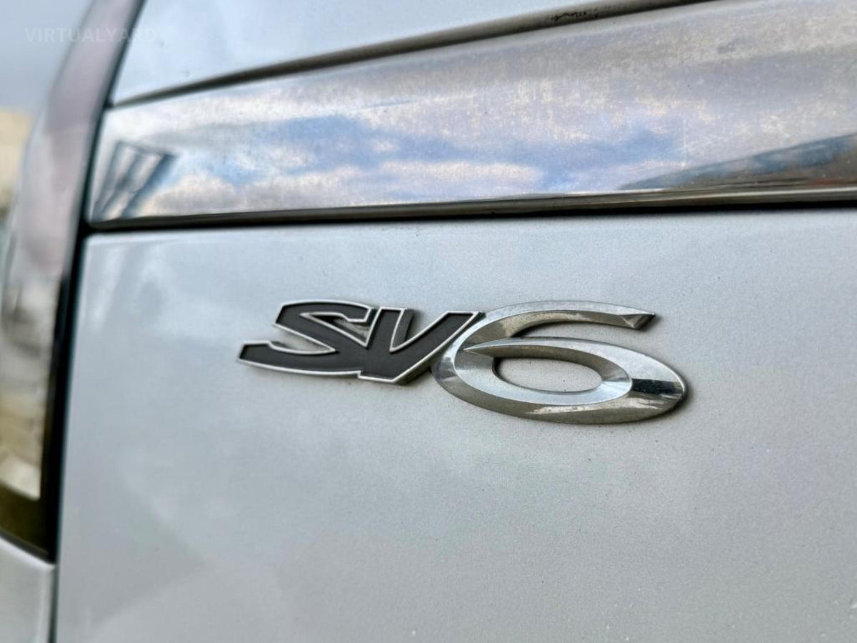 2011 HOLDEN COMMODORE SV6 VE II MY12