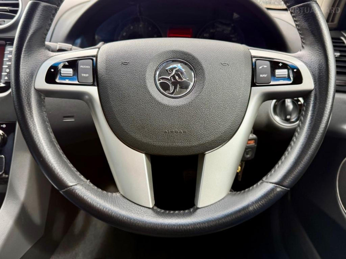 2011 HOLDEN COMMODORE SV6 VE II MY12