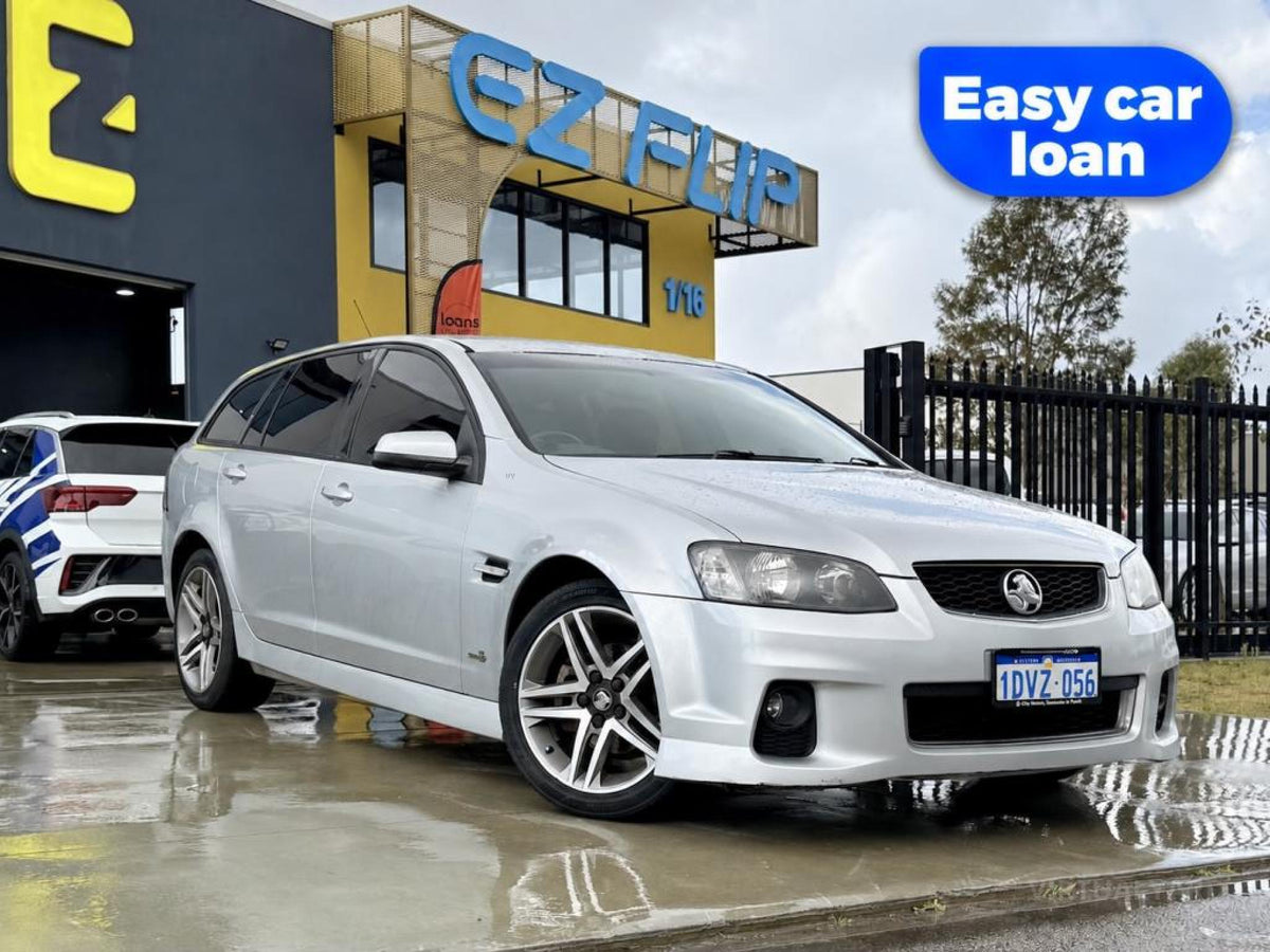 2011 HOLDEN COMMODORE SV6 VE II MY12