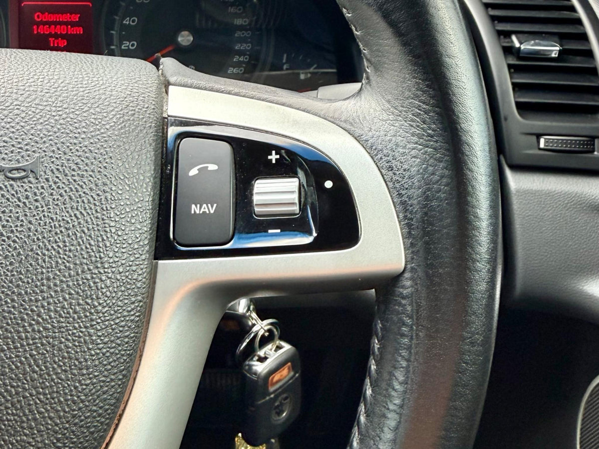 2011 HOLDEN COMMODORE SV6 VE II MY12