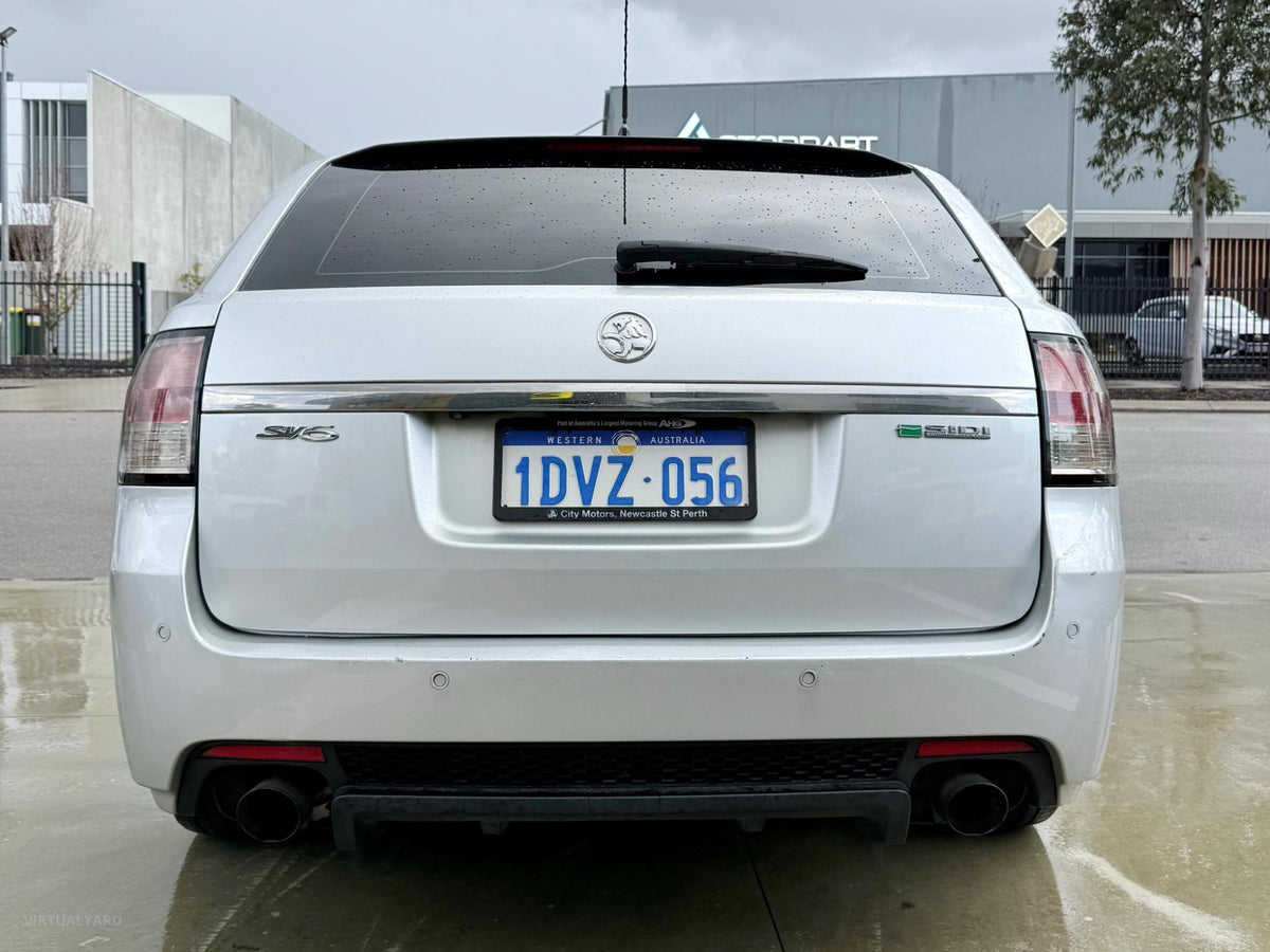 2011 HOLDEN COMMODORE SV6 VE II MY12