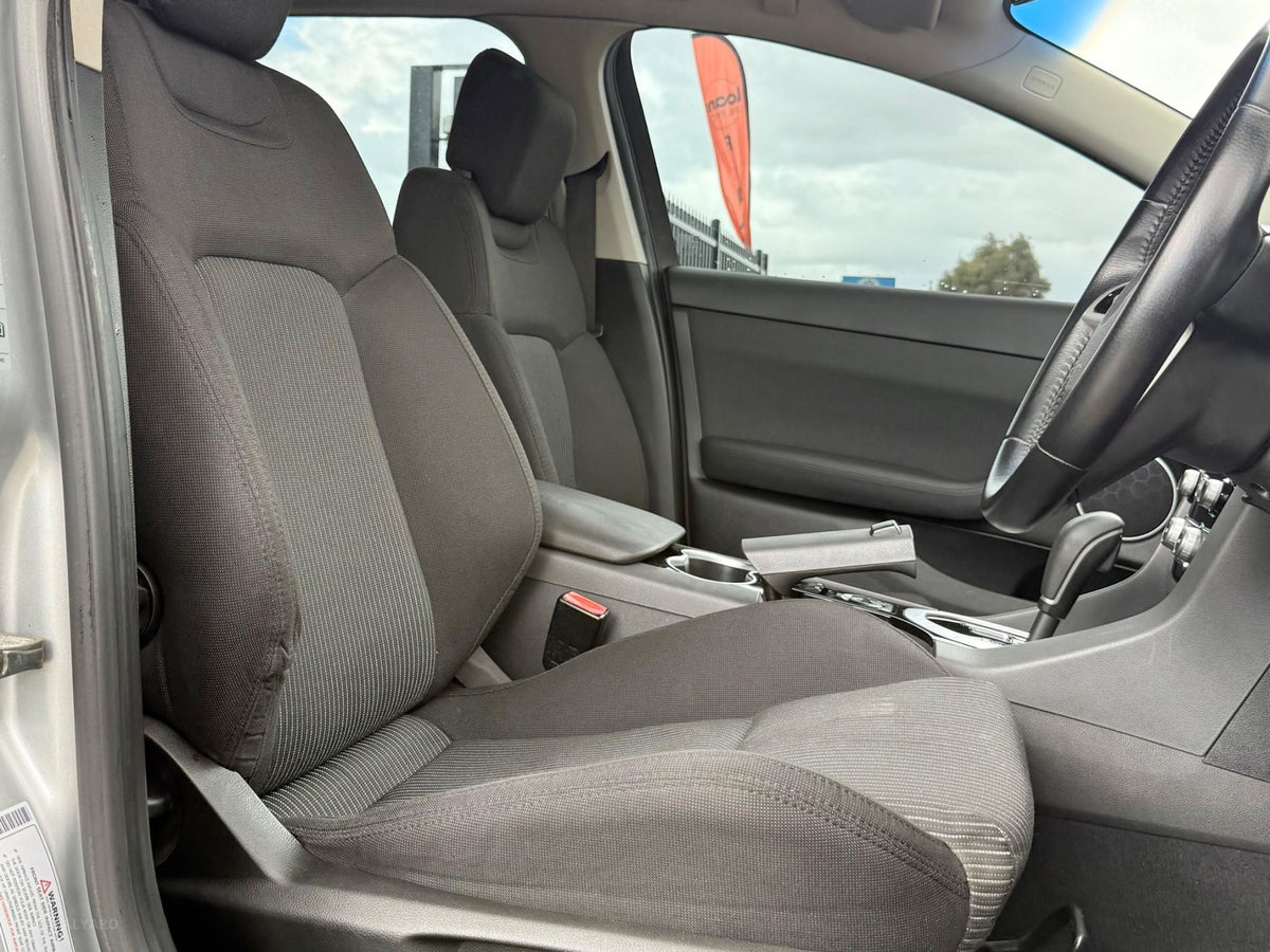 2011 HOLDEN COMMODORE SV6 VE II MY12