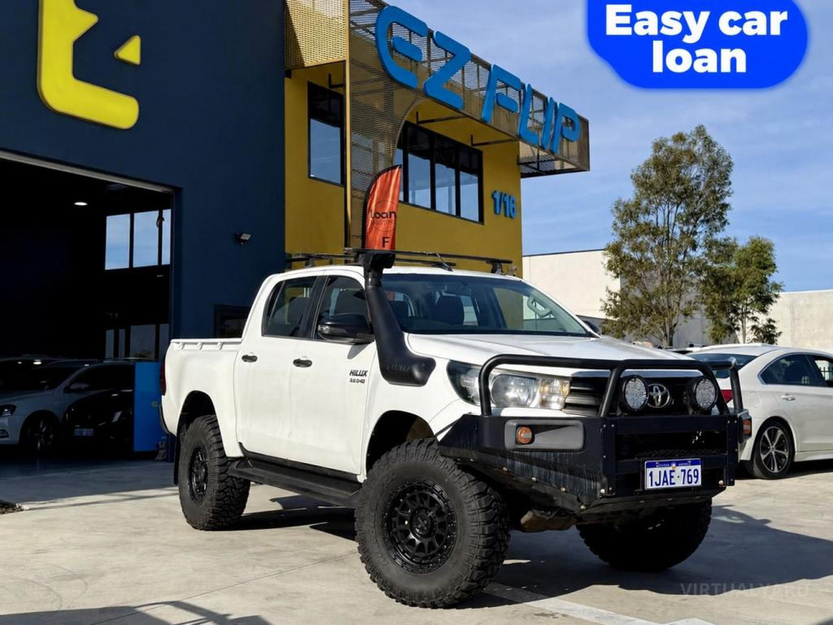 2018 TOYOTA HILUX SR (4x4) GUN126R MY19