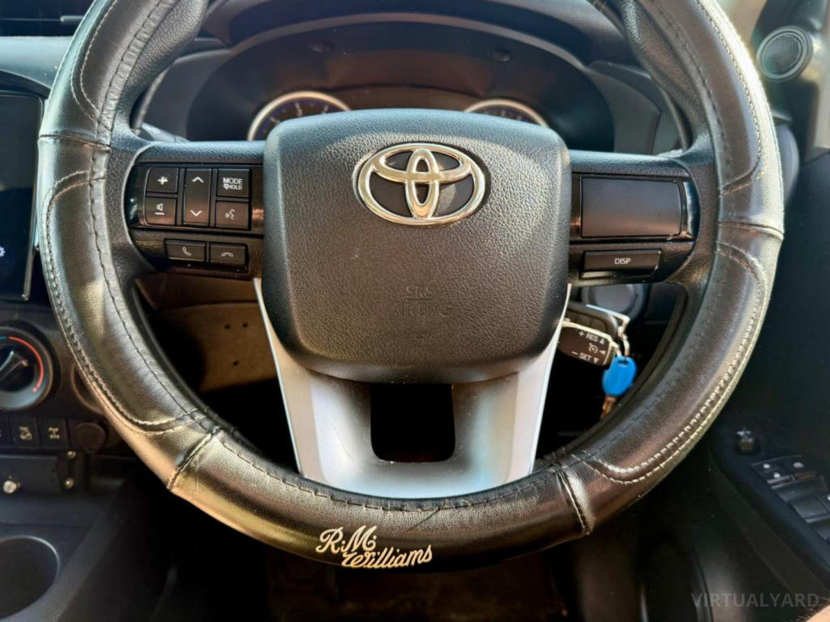 2018 TOYOTA HILUX SR (4x4) GUN126R MY19