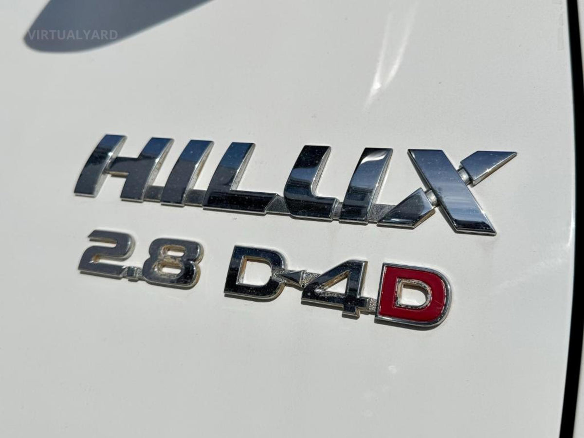 2018 TOYOTA HILUX SR (4x4) GUN126R MY19