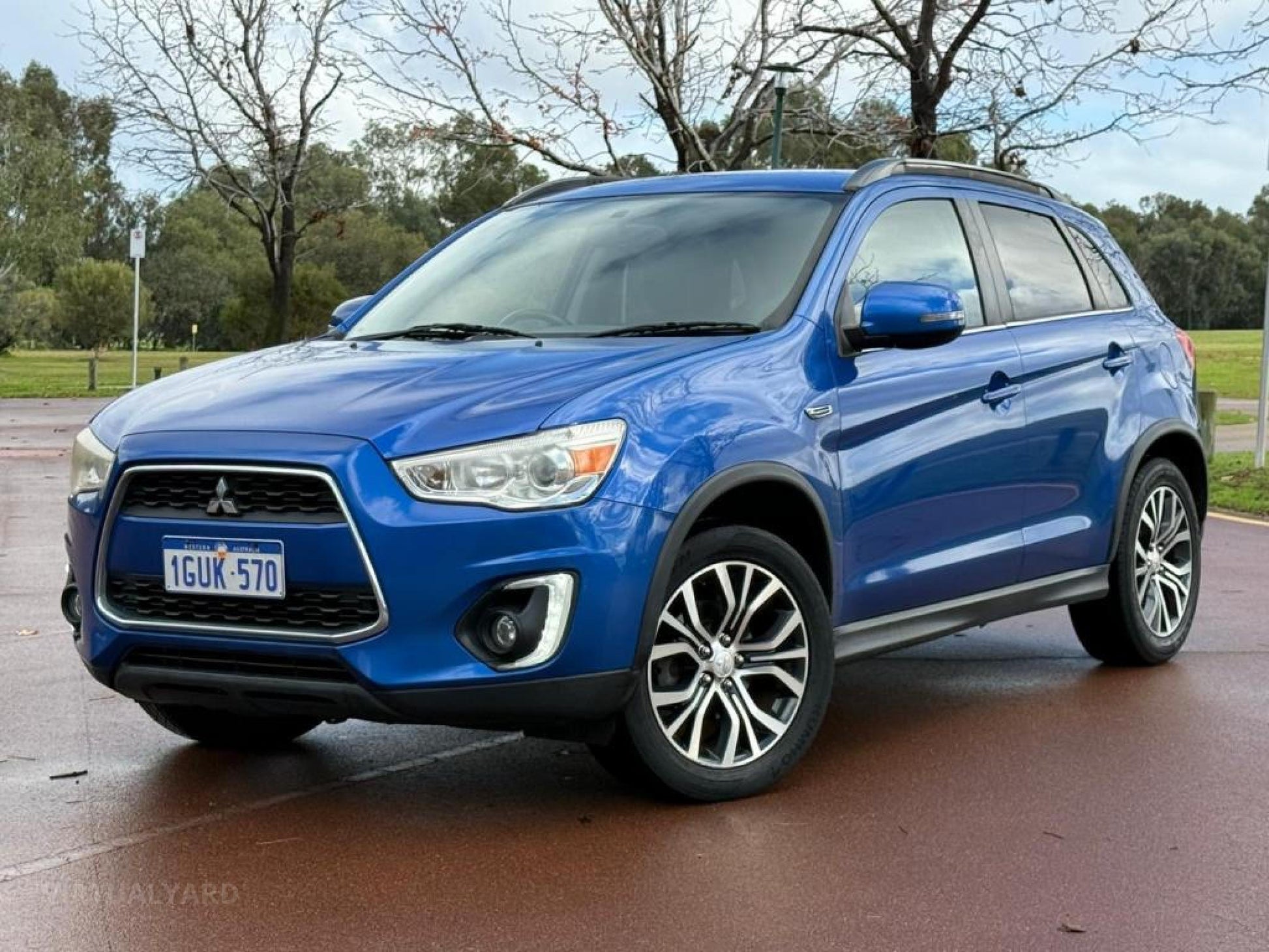 2015 MITSUBISHI ASX XB LS WAGON 5DR CVT 6SP 2WD 2.0I [MY15]