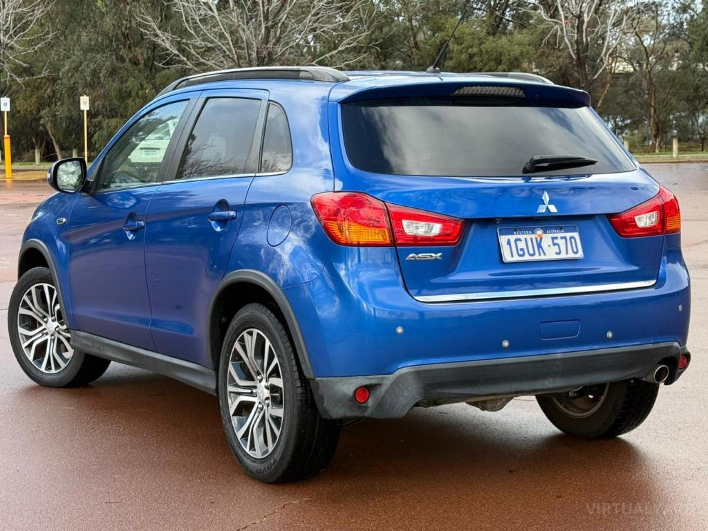 2015 MITSUBISHI ASX XB LS WAGON 5DR CVT 6SP 2WD 2.0I [MY15]
