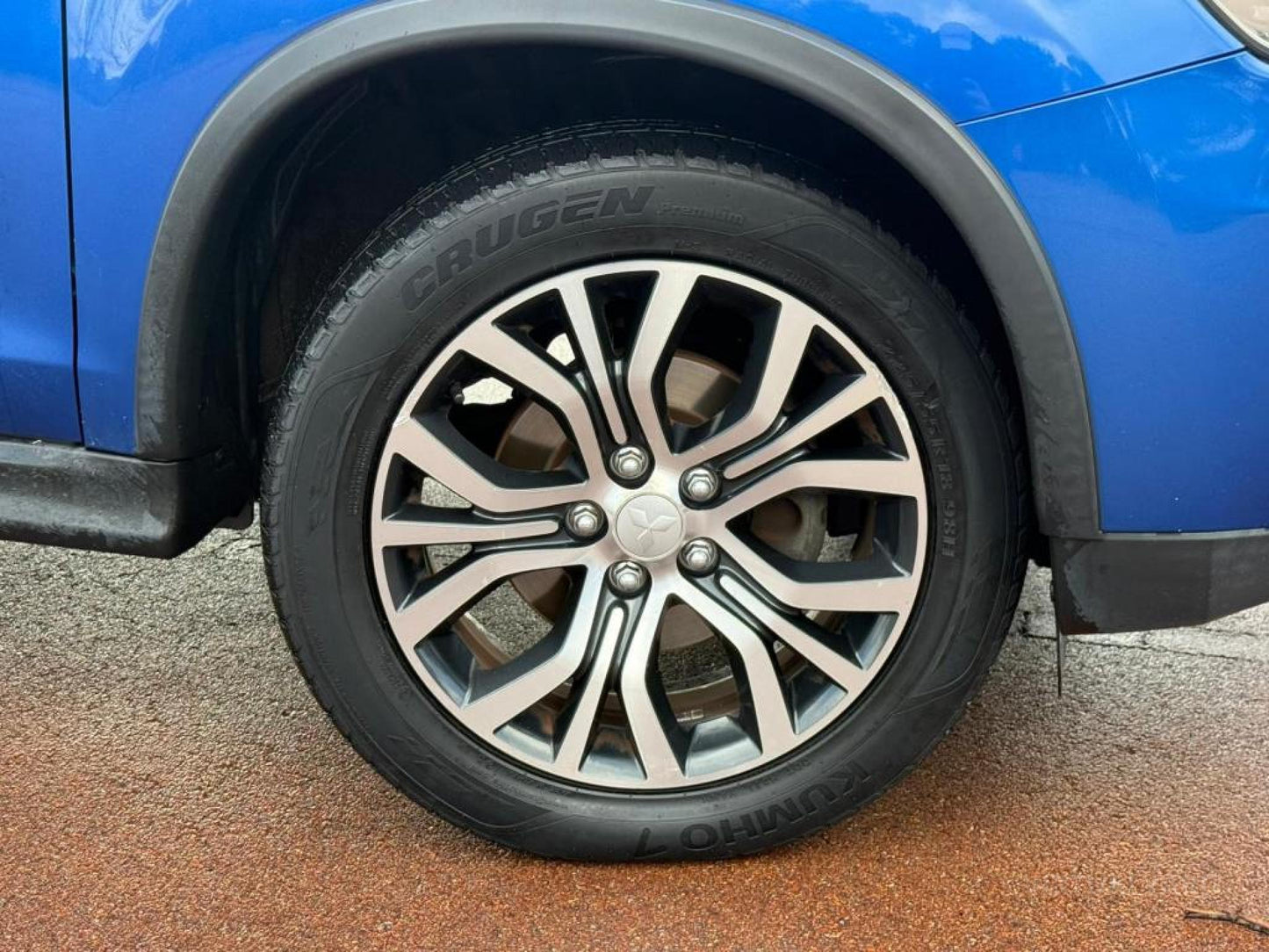 2015 MITSUBISHI ASX XB LS WAGON 5DR CVT 6SP 2WD 2.0I [MY15]