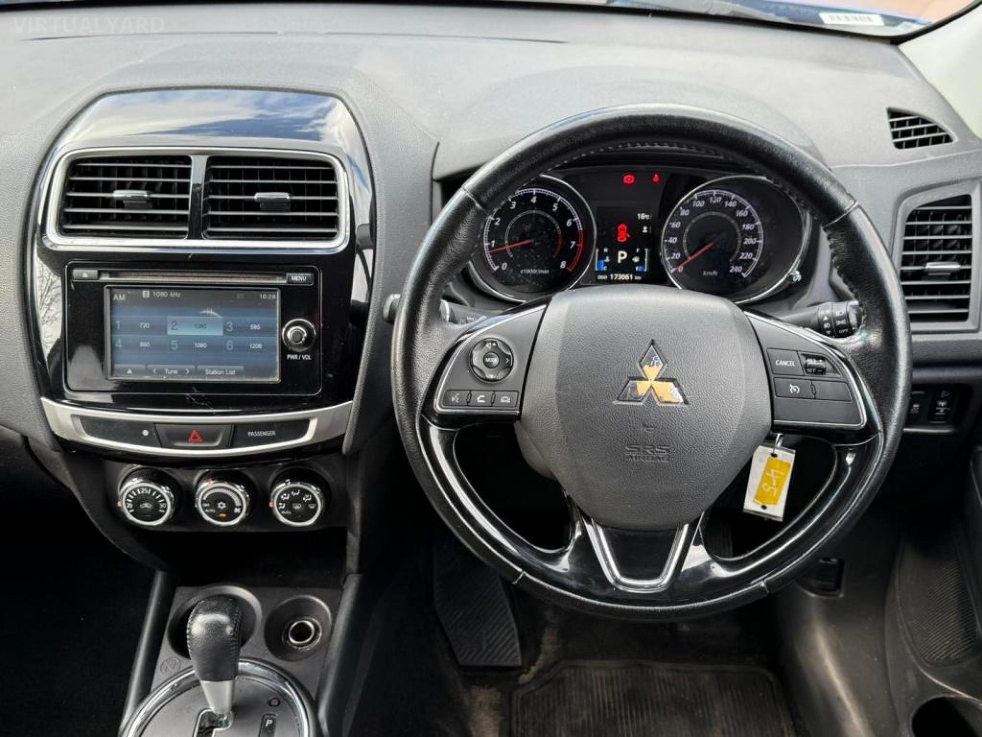2015 MITSUBISHI ASX XB LS WAGON 5DR CVT 6SP 2WD 2.0I [MY15]