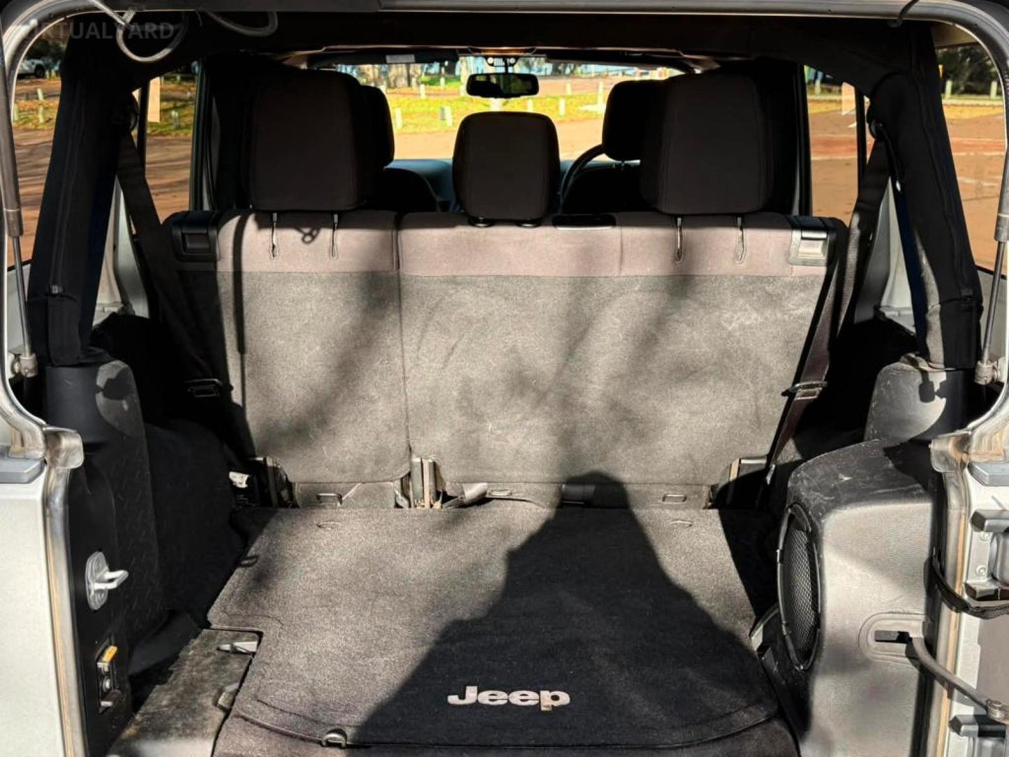 2013 JEEP WRANGLER JK UNLIMITED SPORT SOFTTOP 4DR AUTO 5SP 4X4 3.6I [MY13]