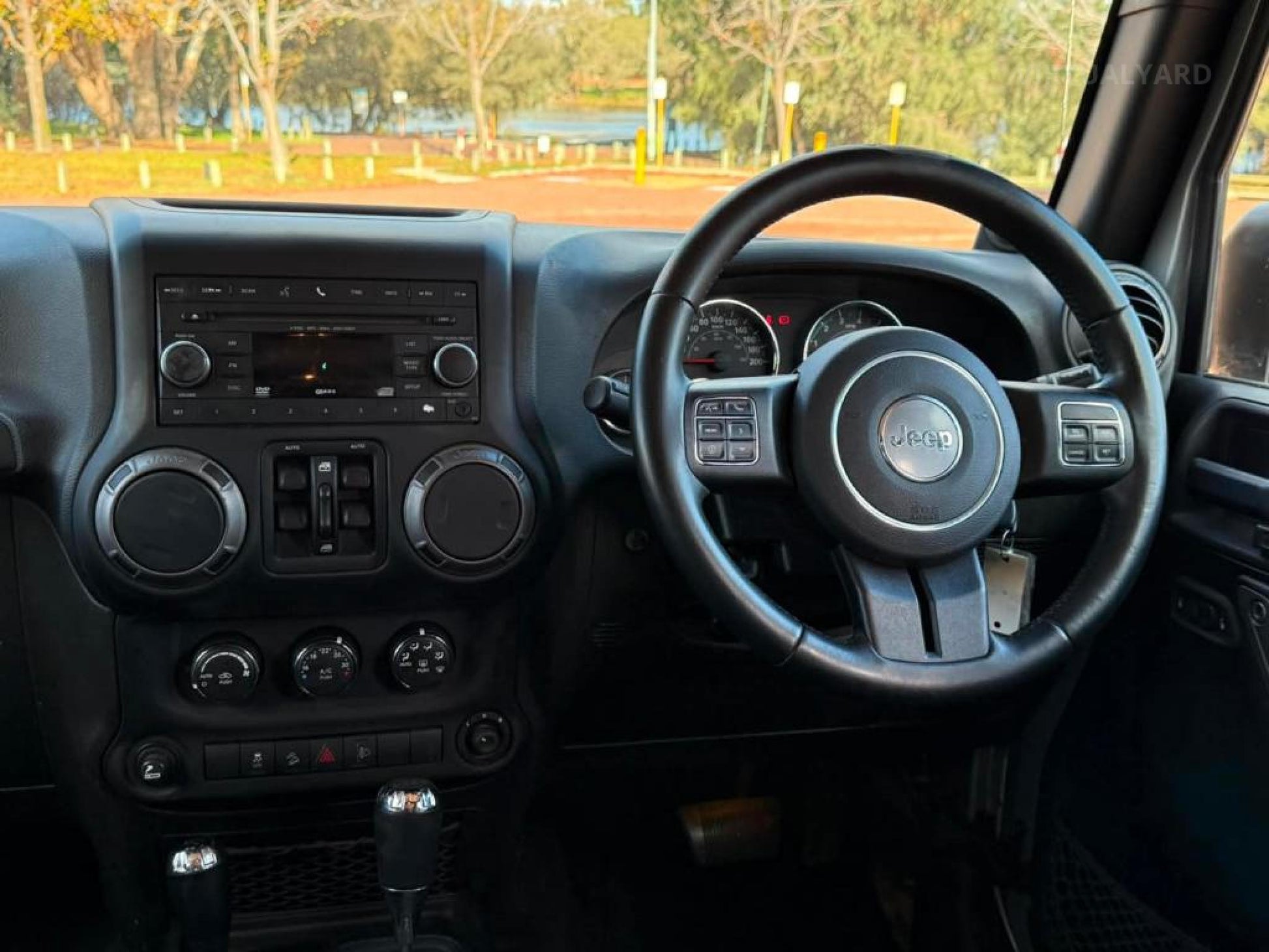 2013 JEEP WRANGLER JK UNLIMITED SPORT SOFTTOP 4DR AUTO 5SP 4X4 3.6I [MY13]