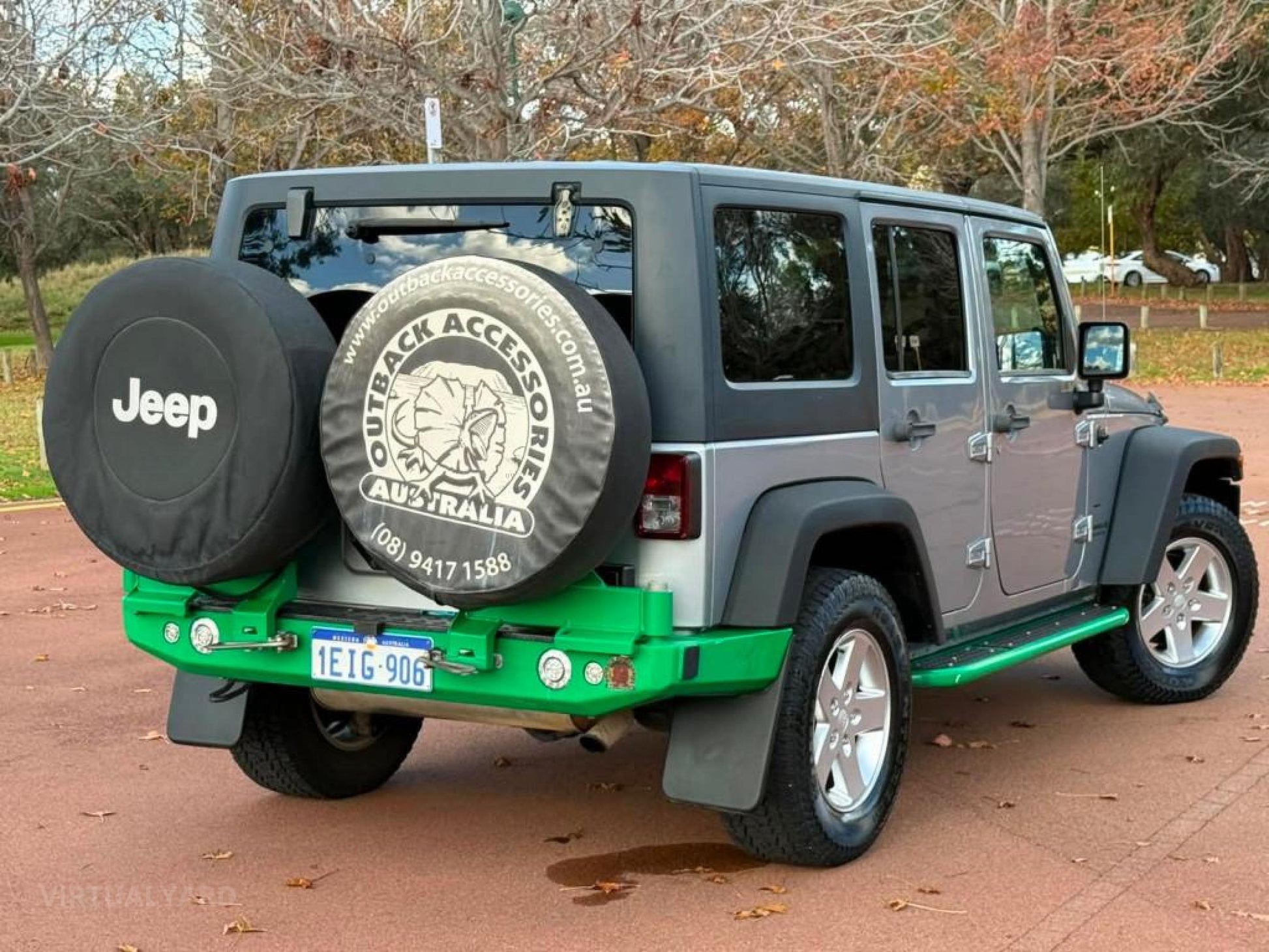 2013 JEEP WRANGLER JK UNLIMITED SPORT SOFTTOP 4DR AUTO 5SP 4X4 3.6I [MY13]