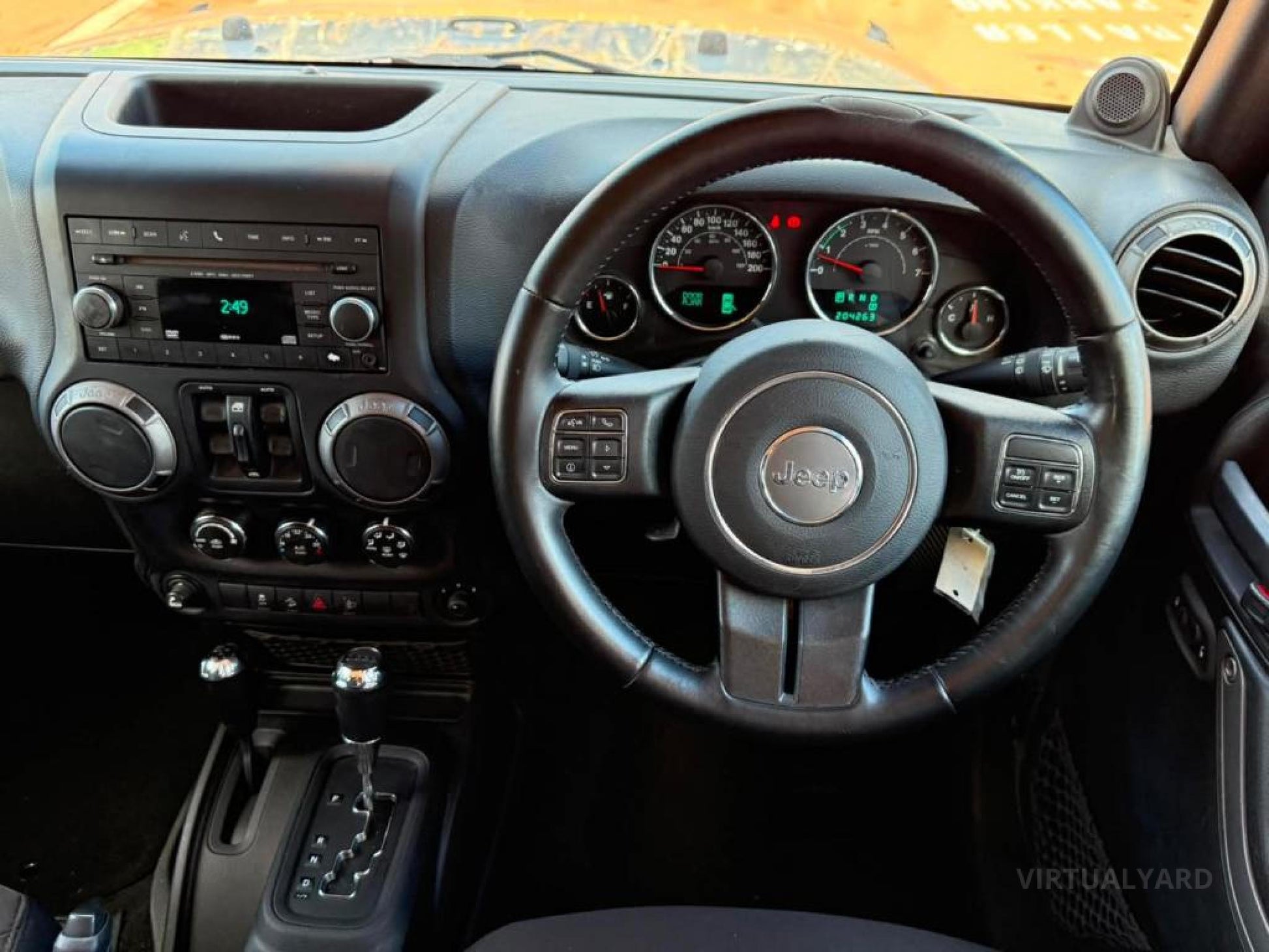2013 JEEP WRANGLER JK UNLIMITED SPORT SOFTTOP 4DR AUTO 5SP 4X4 3.6I [MY13]