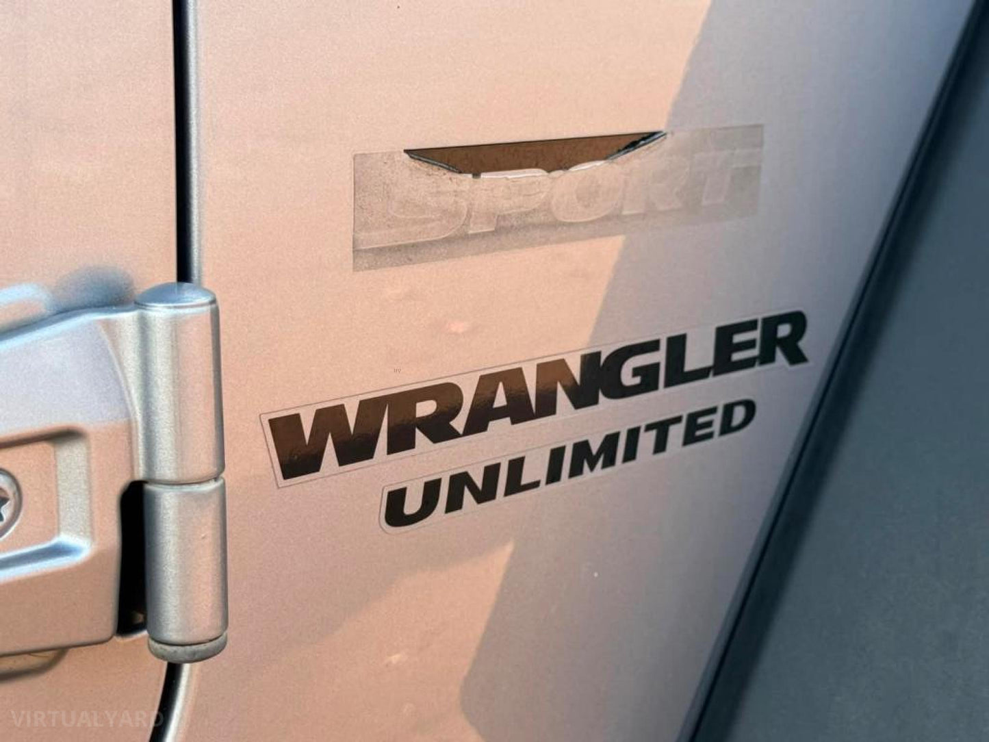 2013 JEEP WRANGLER JK UNLIMITED SPORT SOFTTOP 4DR AUTO 5SP 4X4 3.6I [MY13]