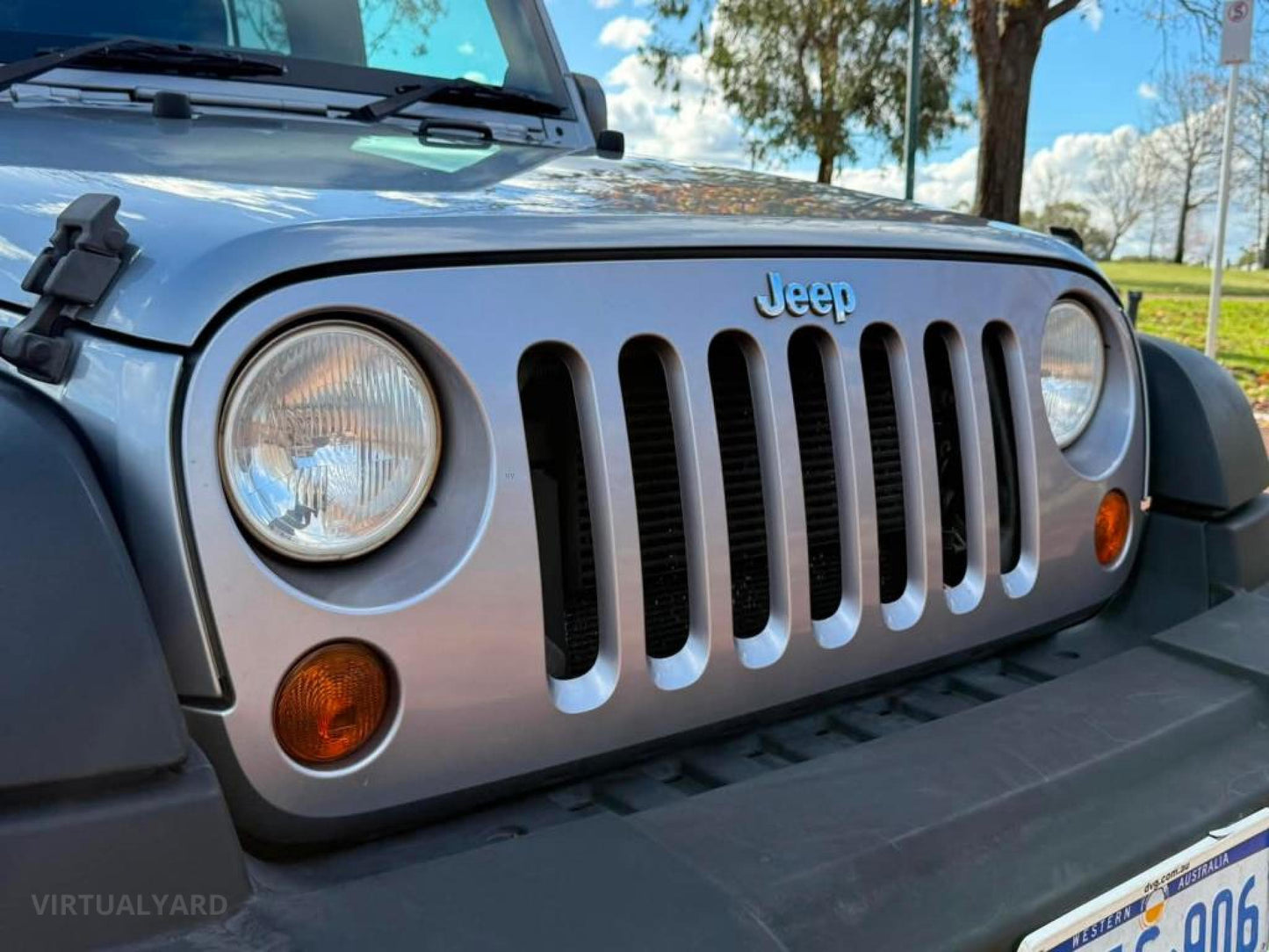 2013 JEEP WRANGLER JK UNLIMITED SPORT SOFTTOP 4DR AUTO 5SP 4X4 3.6I [MY13]