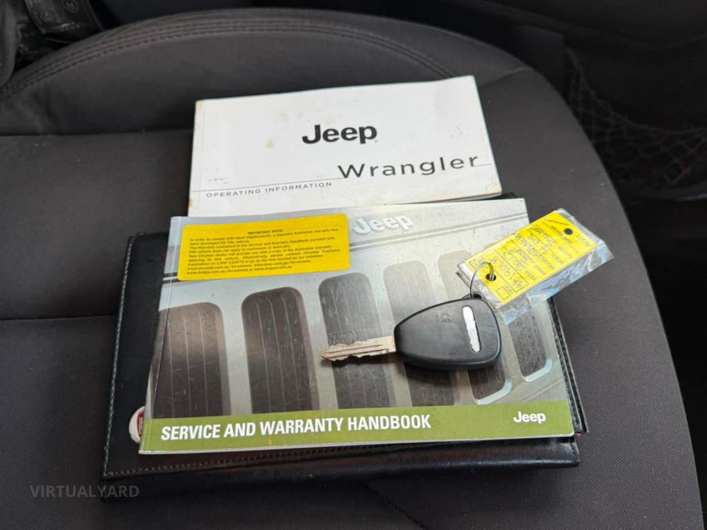 2013 JEEP WRANGLER JK UNLIMITED SPORT SOFTTOP 4DR AUTO 5SP 4X4 3.6I [MY13]