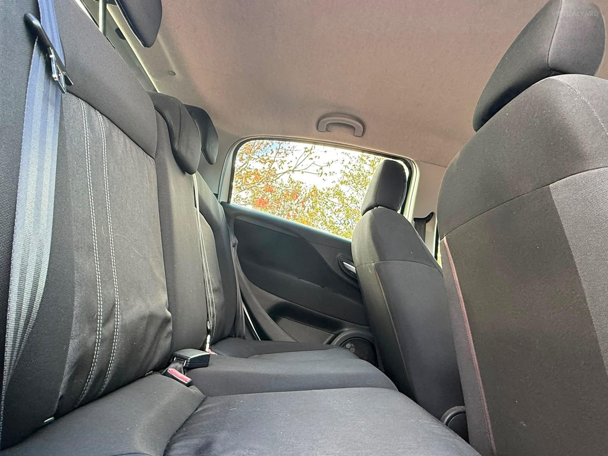 2014 FIAT PUNTO EASY HATCHBACK 5DR DUALOGIC 5SP 1.4I