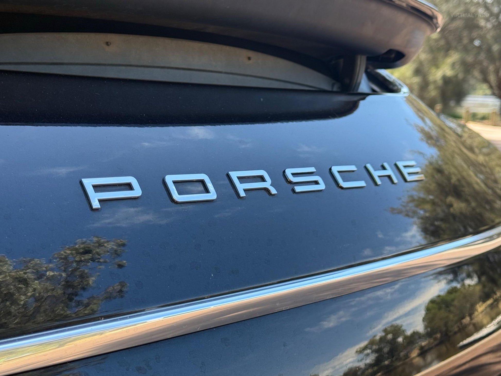 2011 PORSCHE PANAMERA 970 S SEDAN 4DR PDK 7SP 4.8I [MY11]