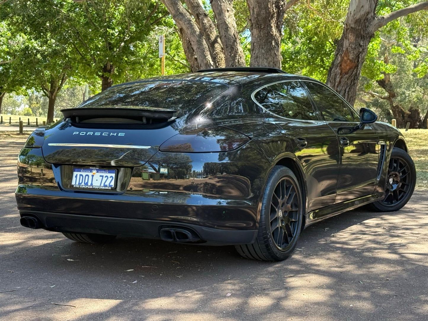 2011 PORSCHE PANAMERA 970 S SEDAN 4DR PDK 7SP 4.8I [MY11]