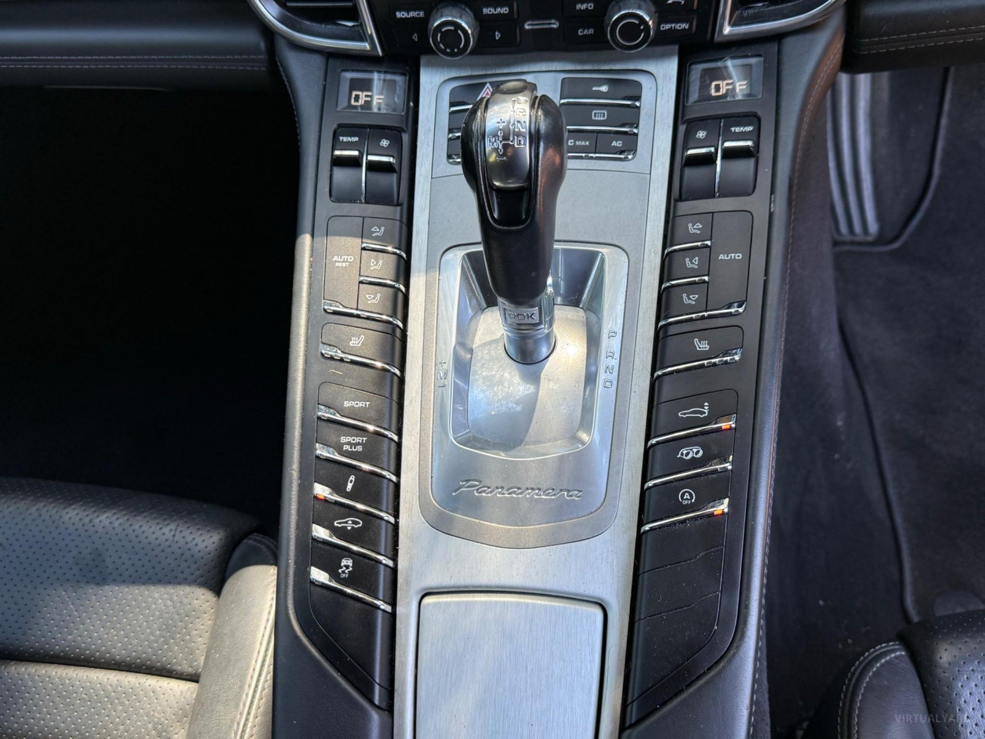2011 PORSCHE PANAMERA 970 S SEDAN 4DR PDK 7SP 4.8I [MY11]