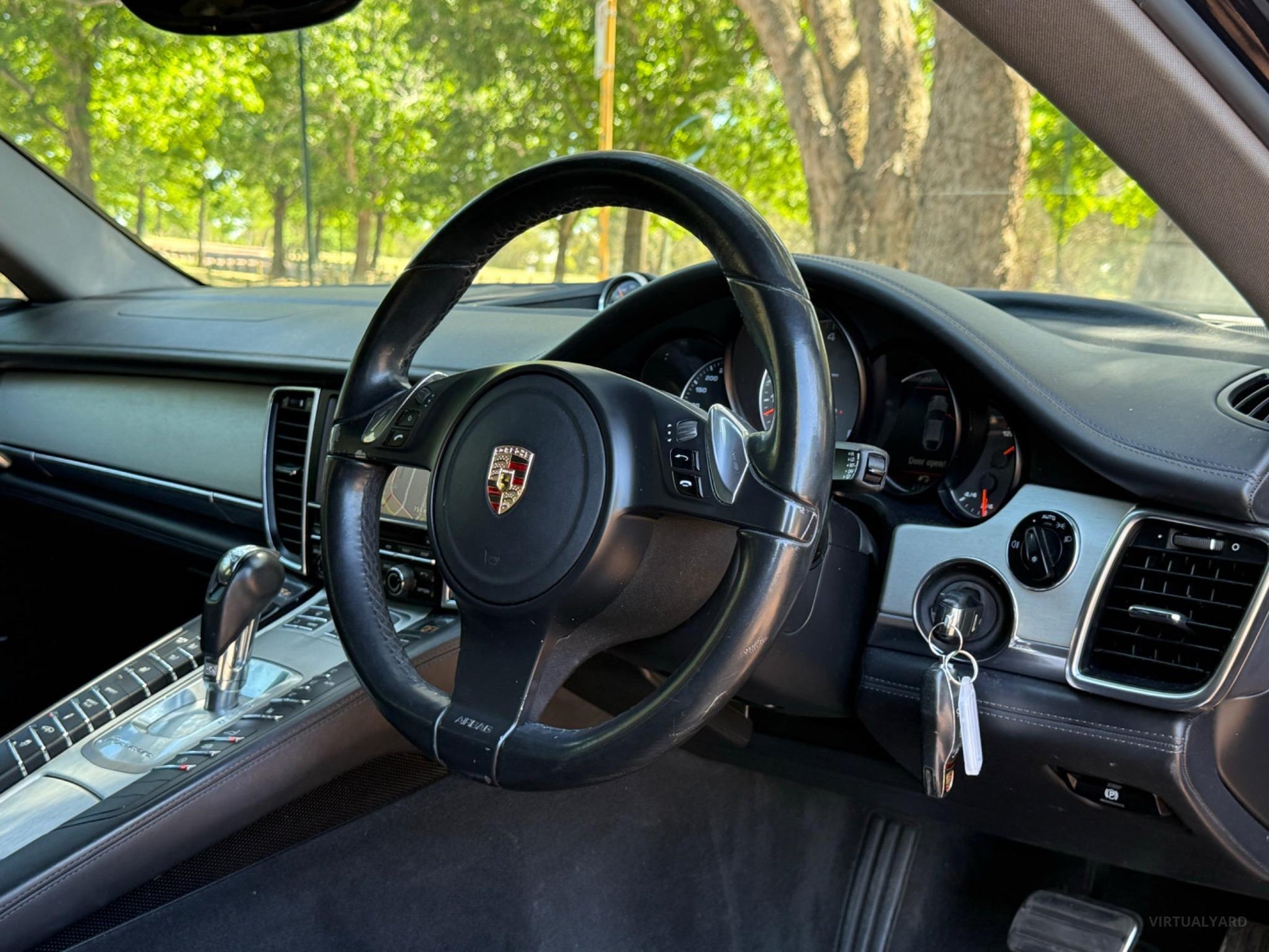 2011 PORSCHE PANAMERA 970 S SEDAN 4DR PDK 7SP 4.8I [MY11]