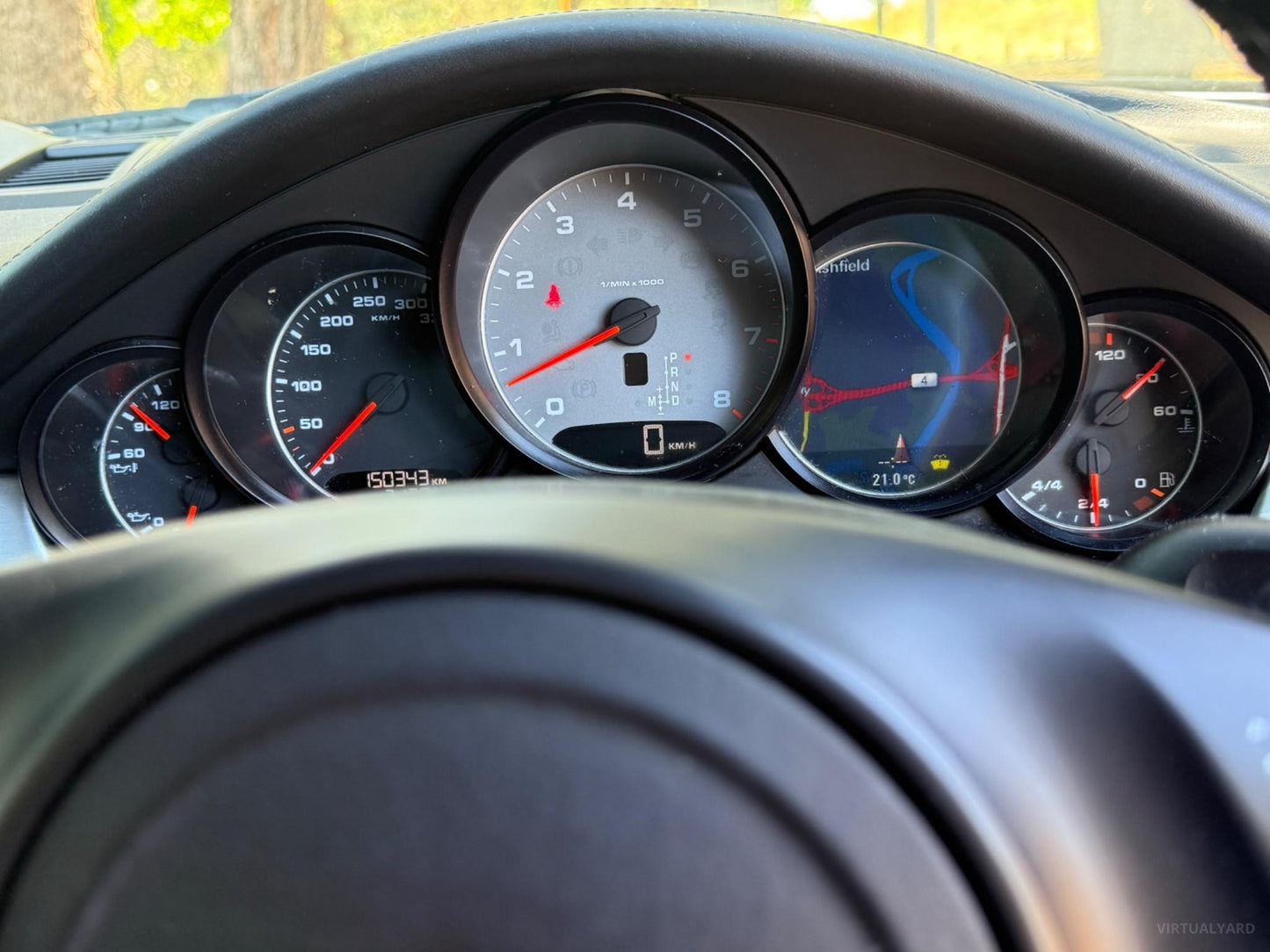 2011 PORSCHE PANAMERA 970 S SEDAN 4DR PDK 7SP 4.8I [MY11]