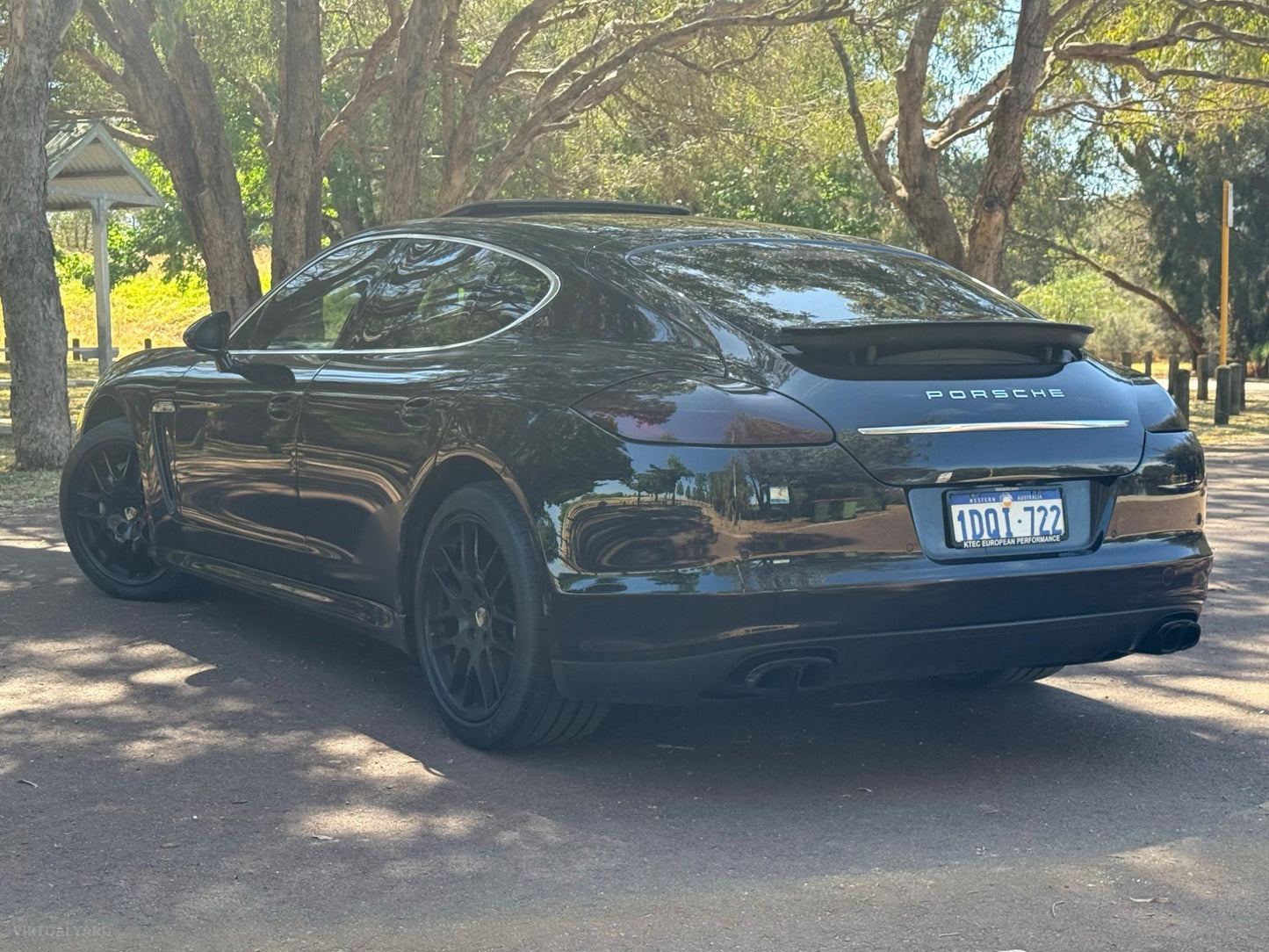 2011 PORSCHE PANAMERA 970 S SEDAN 4DR PDK 7SP 4.8I [MY11]