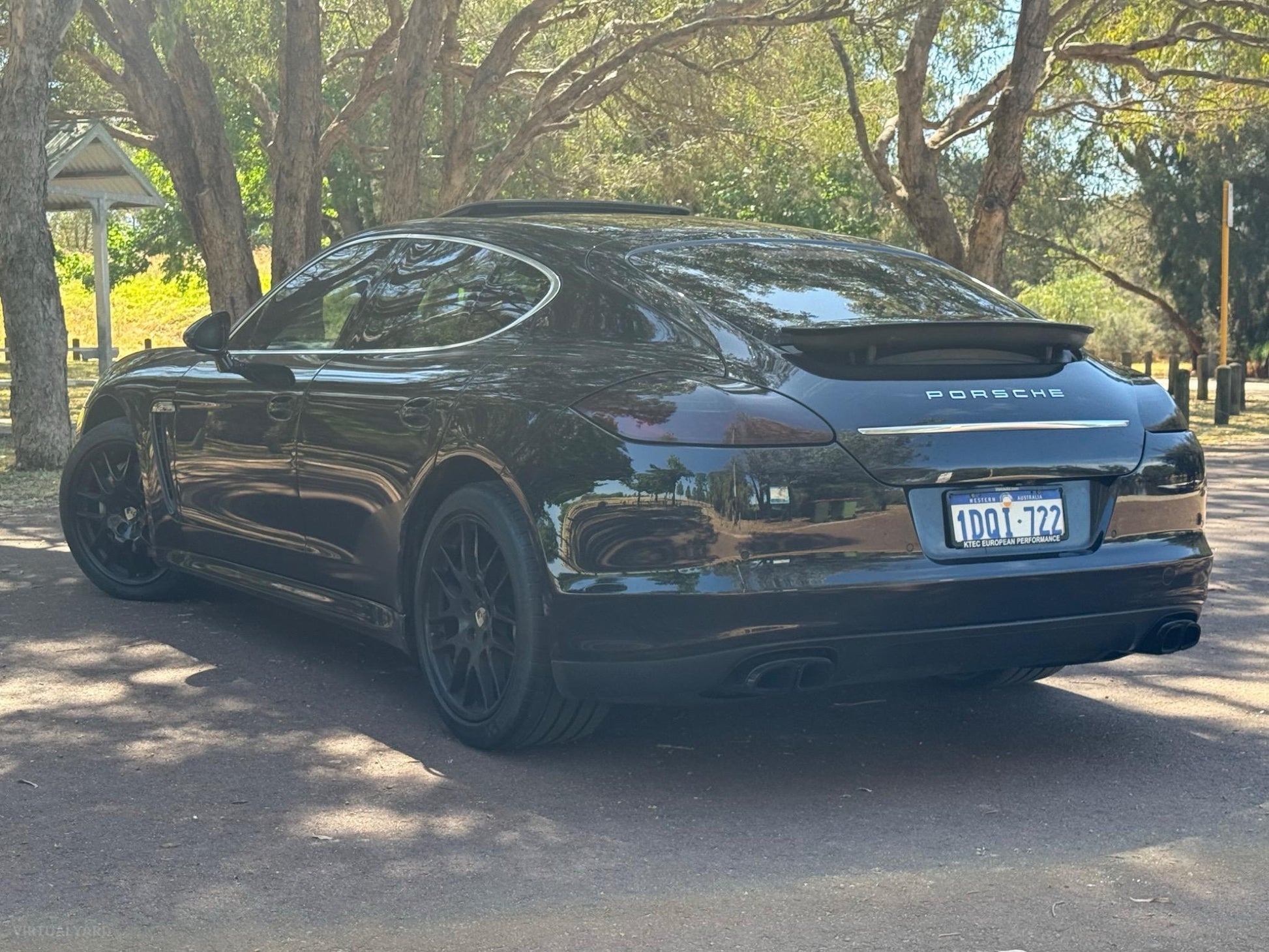 2011 PORSCHE PANAMERA 970 S SEDAN 4DR PDK 7SP 4.8I [MY11]