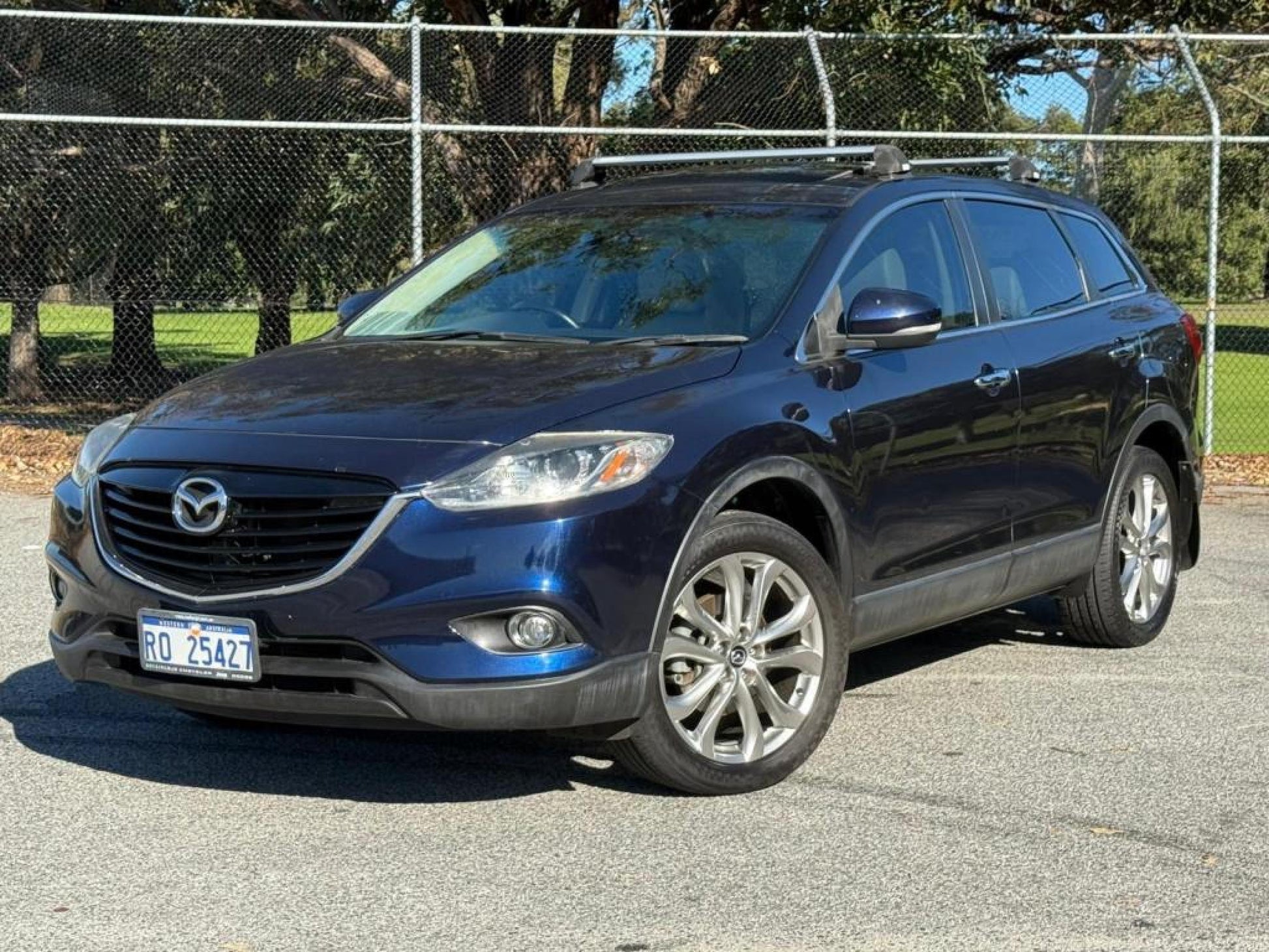 2013 MAZDA CX-9 TB SERIES 5 LUXURY WAGON 7ST 5DR ACTIVEMATIC 6SP 3.7I (FWD)