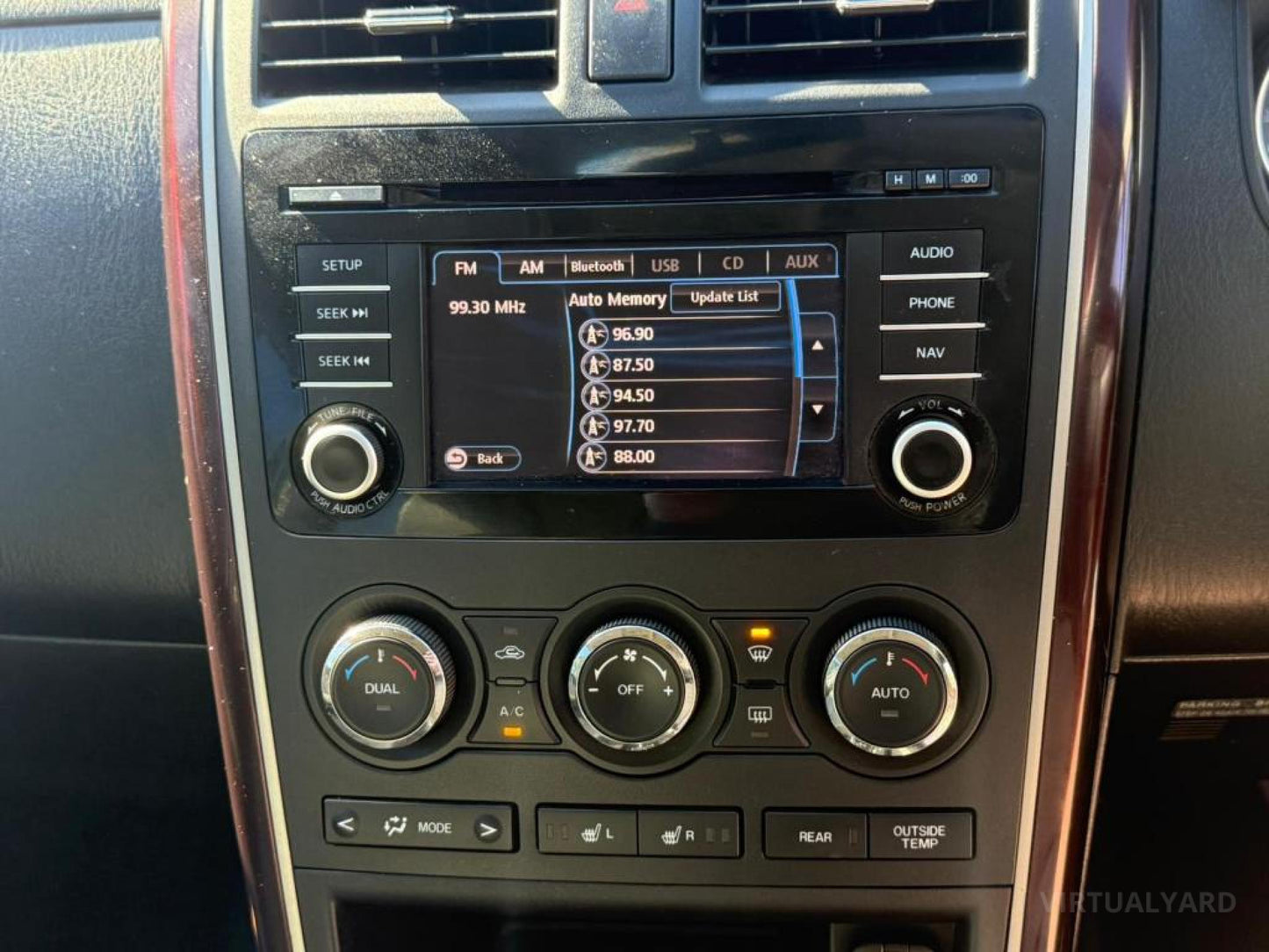 2013 MAZDA CX-9 TB SERIES 5 LUXURY WAGON 7ST 5DR ACTIVEMATIC 6SP 3.7I (FWD)