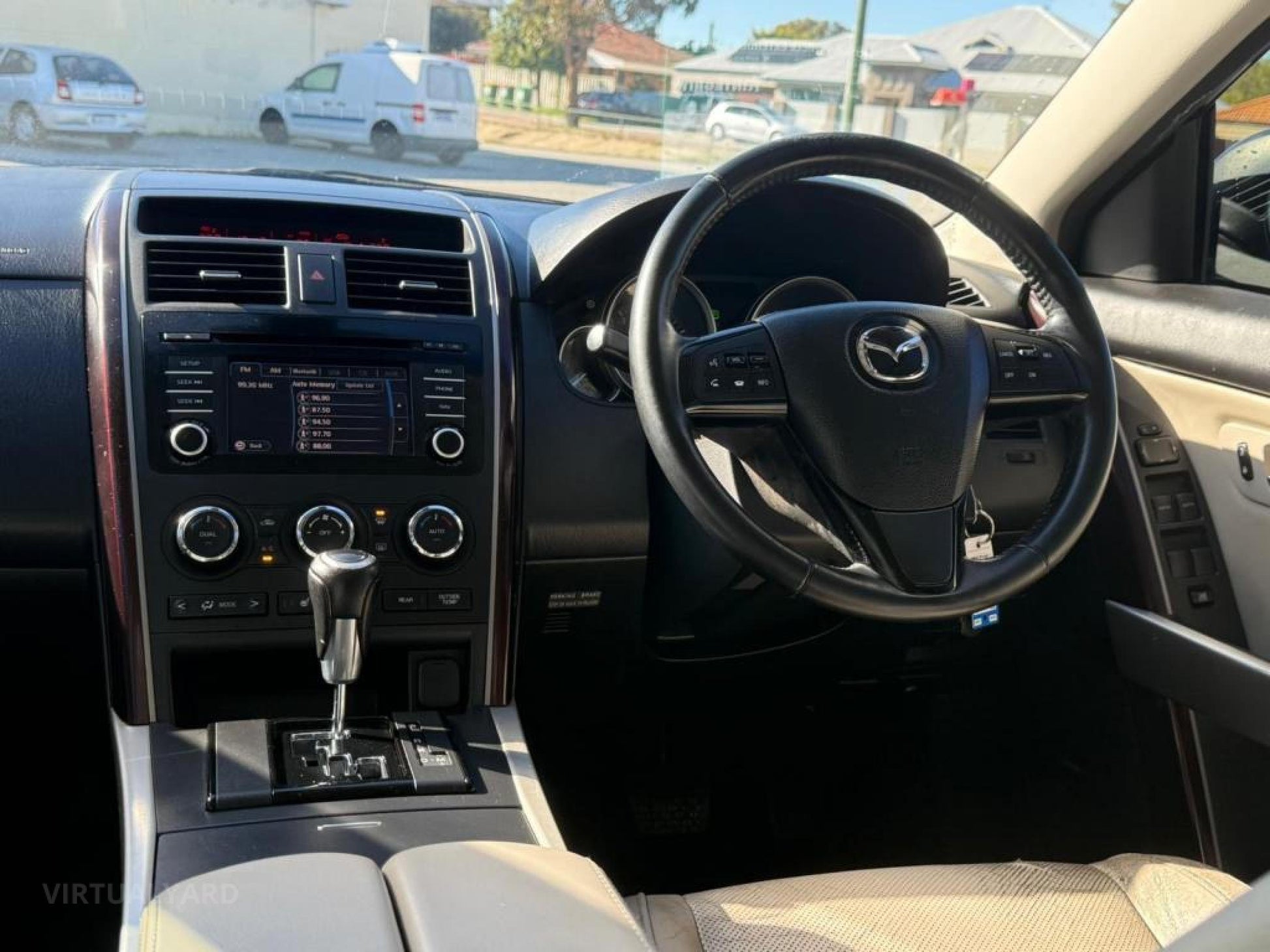 2013 MAZDA CX-9 TB SERIES 5 LUXURY WAGON 7ST 5DR ACTIVEMATIC 6SP 3.7I (FWD)