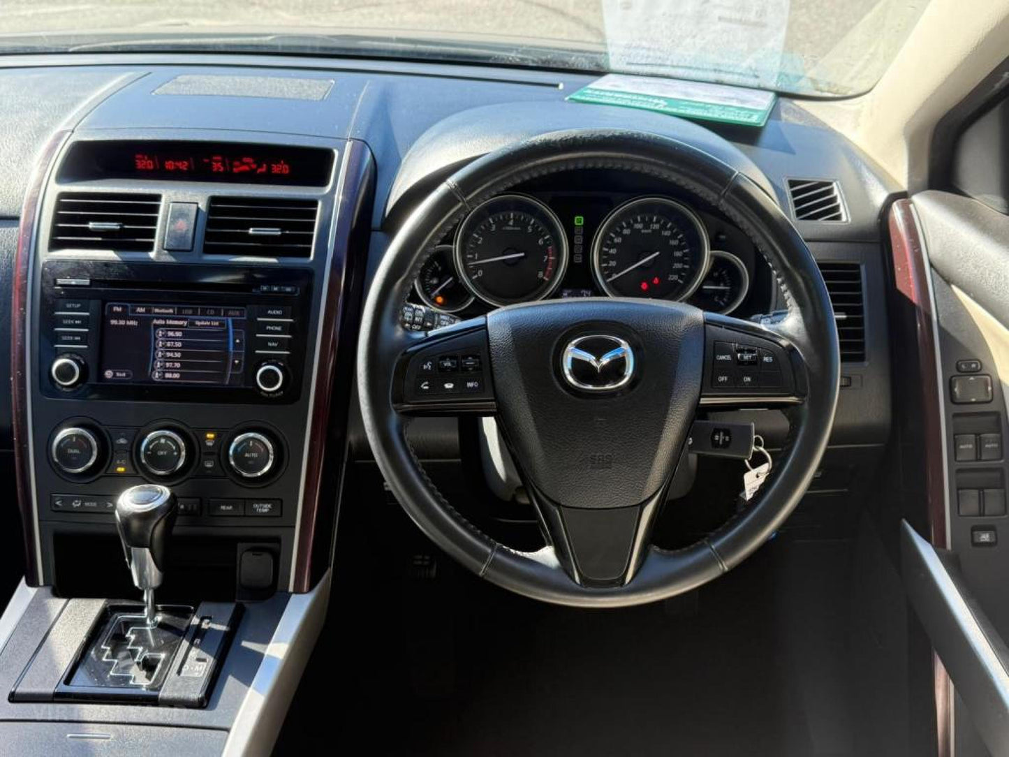 2013 MAZDA CX-9 TB SERIES 5 LUXURY WAGON 7ST 5DR ACTIVEMATIC 6SP 3.7I (FWD)