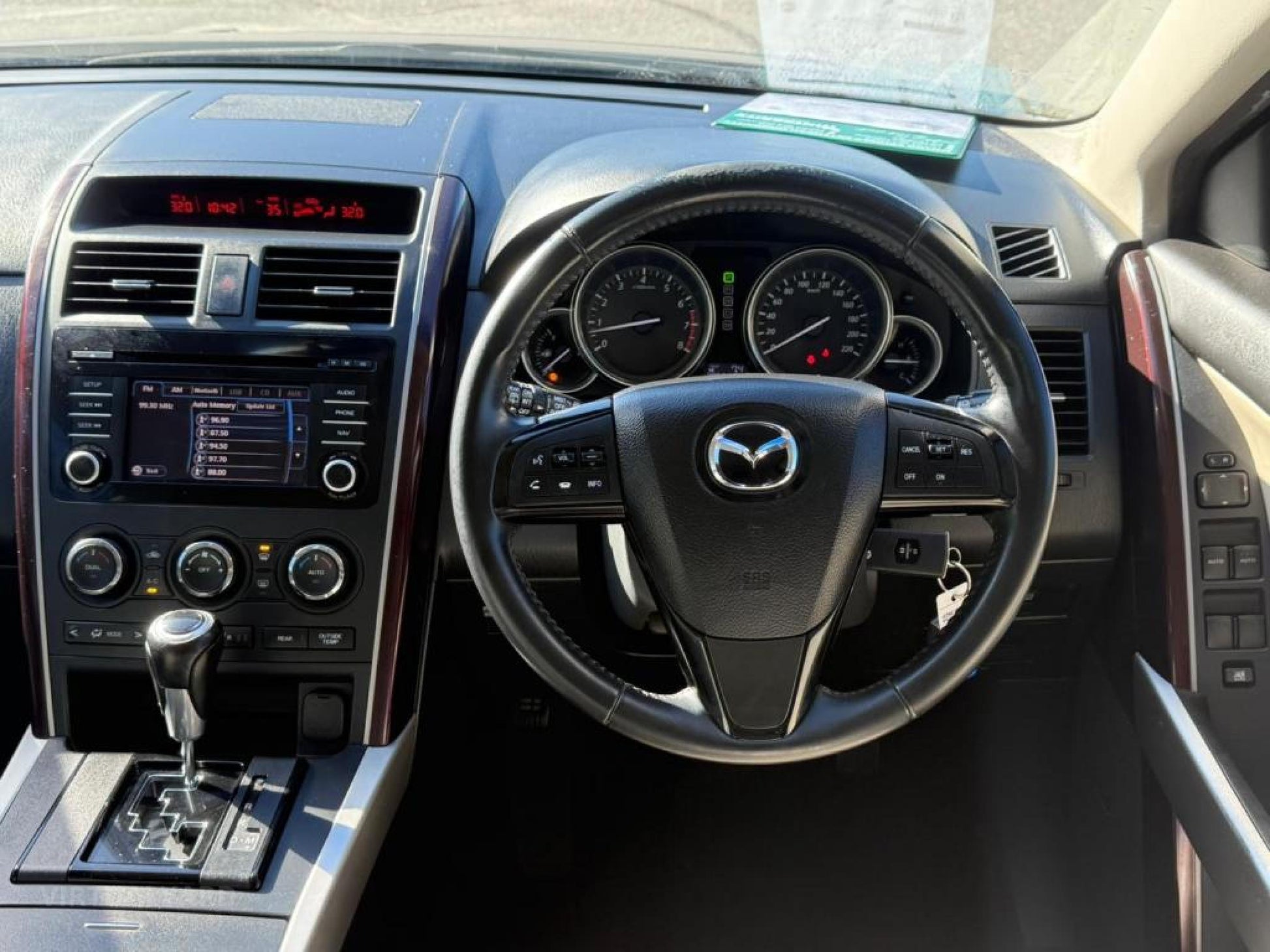 2013 MAZDA CX-9 TB SERIES 5 LUXURY WAGON 7ST 5DR ACTIVEMATIC 6SP 3.7I (FWD)
