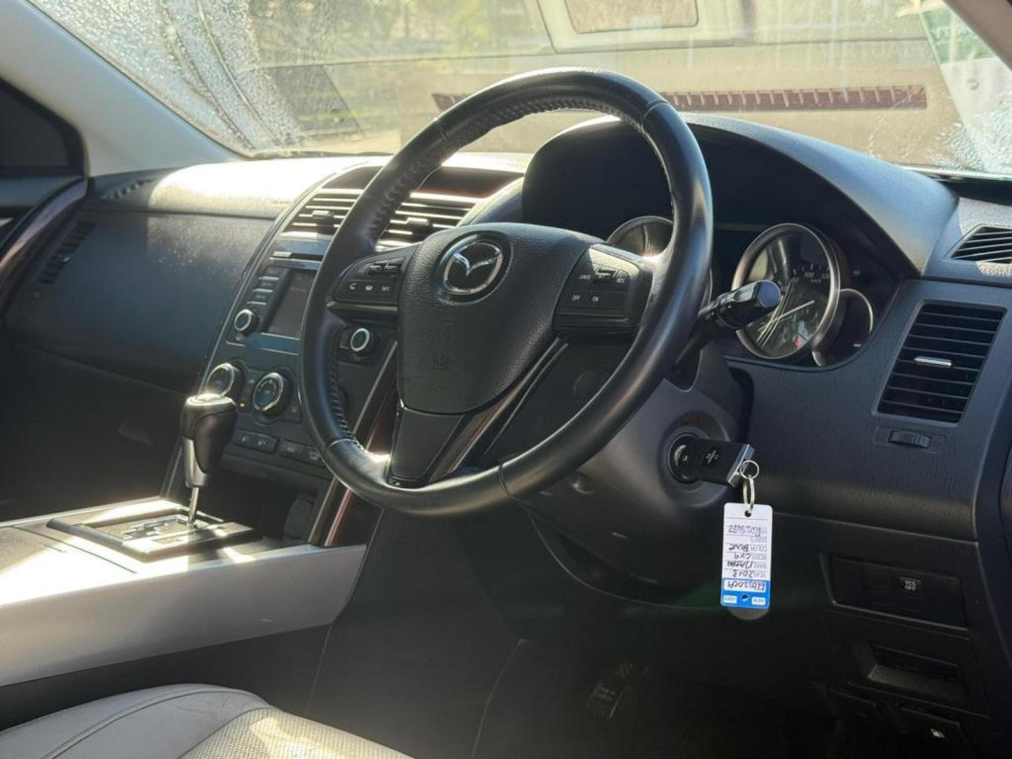 2013 MAZDA CX-9 TB SERIES 5 LUXURY WAGON 7ST 5DR ACTIVEMATIC 6SP 3.7I (FWD)