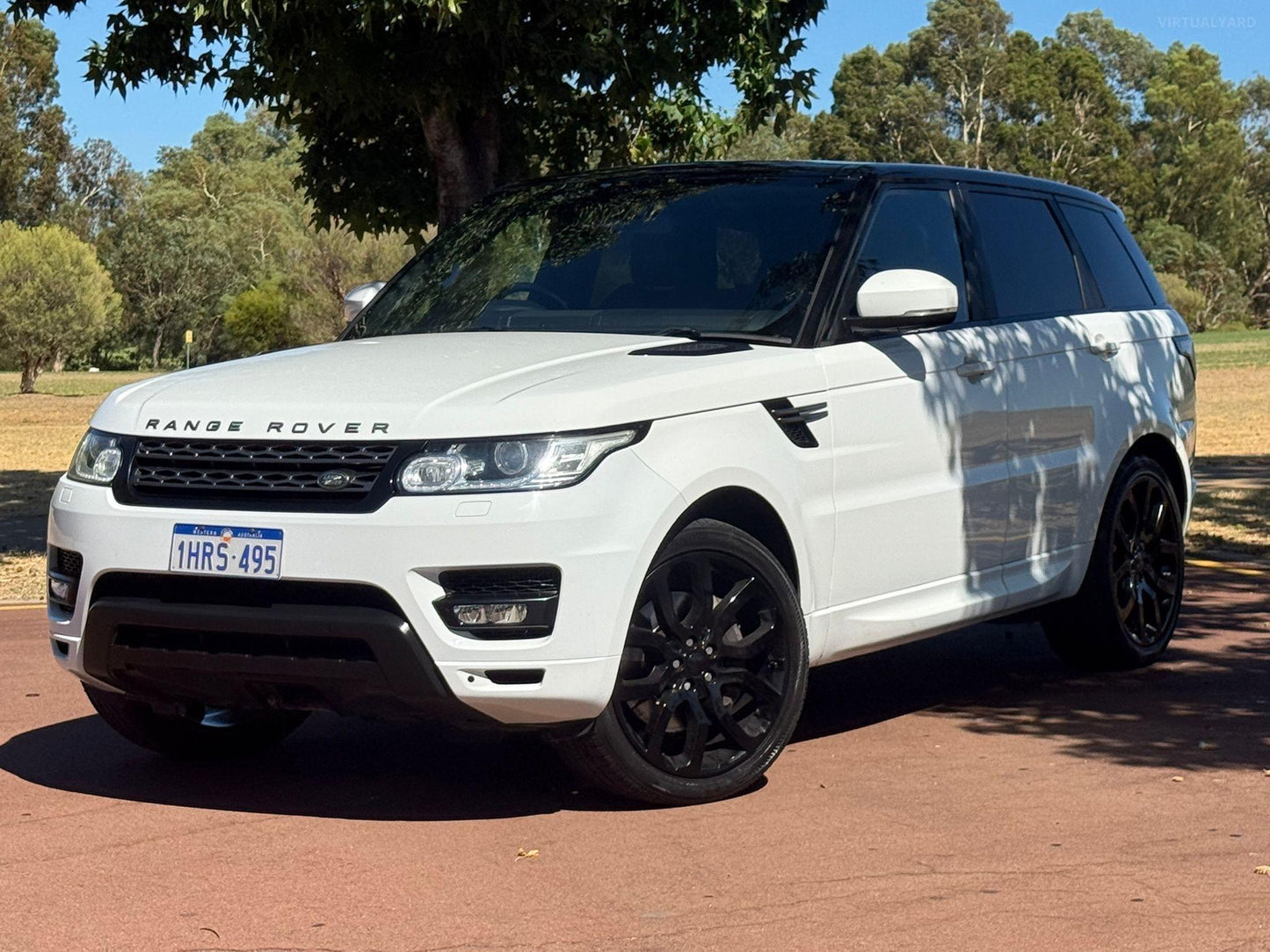 2014 LAND ROVER RANGE ROVER SPORT L494 SDV6 SE WAGON 5DR SPTS AUTO 8SP 4X4 3.0DTT [MY14.5]