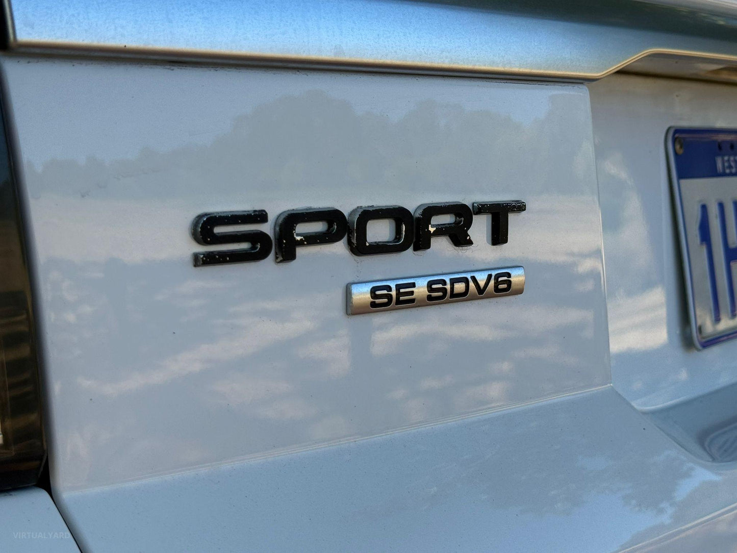 2014 LAND ROVER RANGE ROVER SPORT L494 SDV6 SE WAGON 5DR SPTS AUTO 8SP 4X4 3.0DTT [MY14.5]