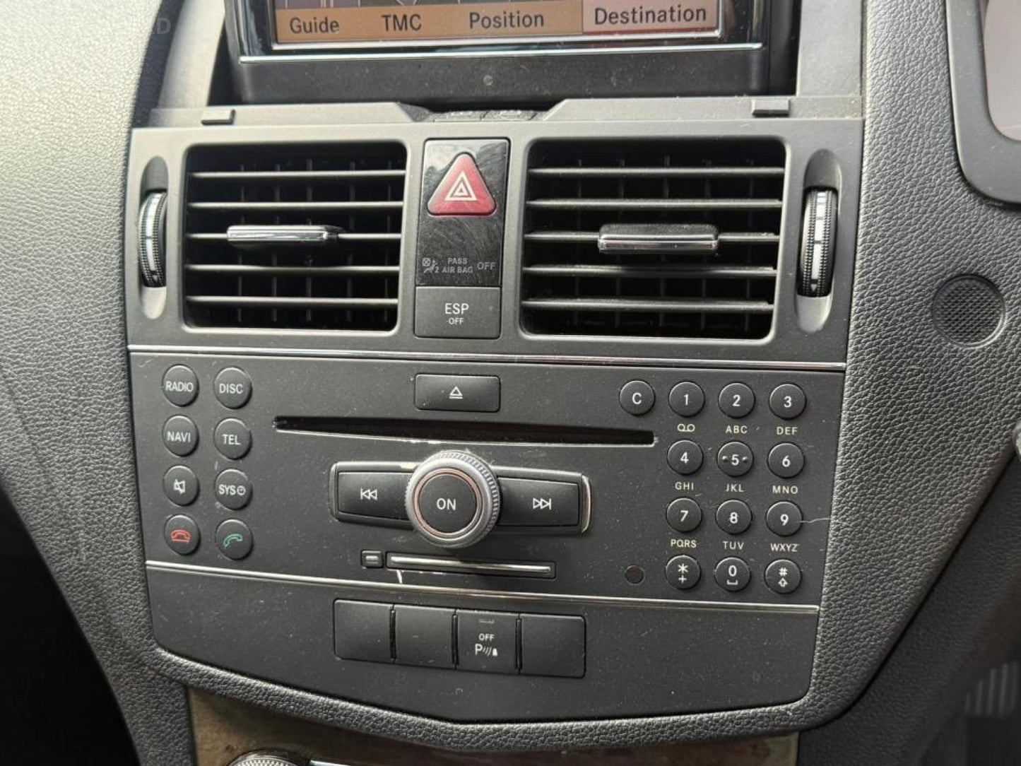 2008 MERCEDES-BENZ C-CLASS W204 C280 AVANTGARDE SEDAN 4DR SPTS AUTO 7SP 3.0I